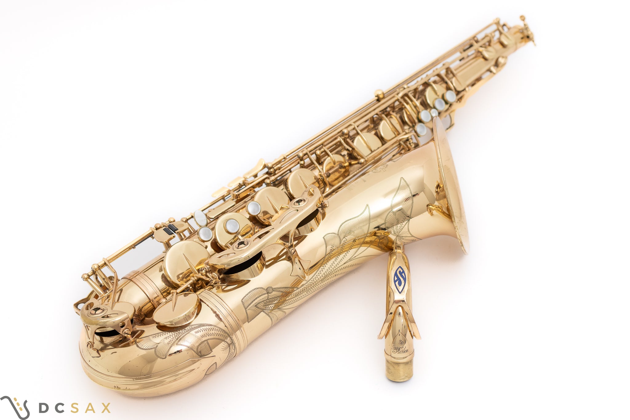 Selmer Super Action 80 Tenor Saxophone, Just Serviced