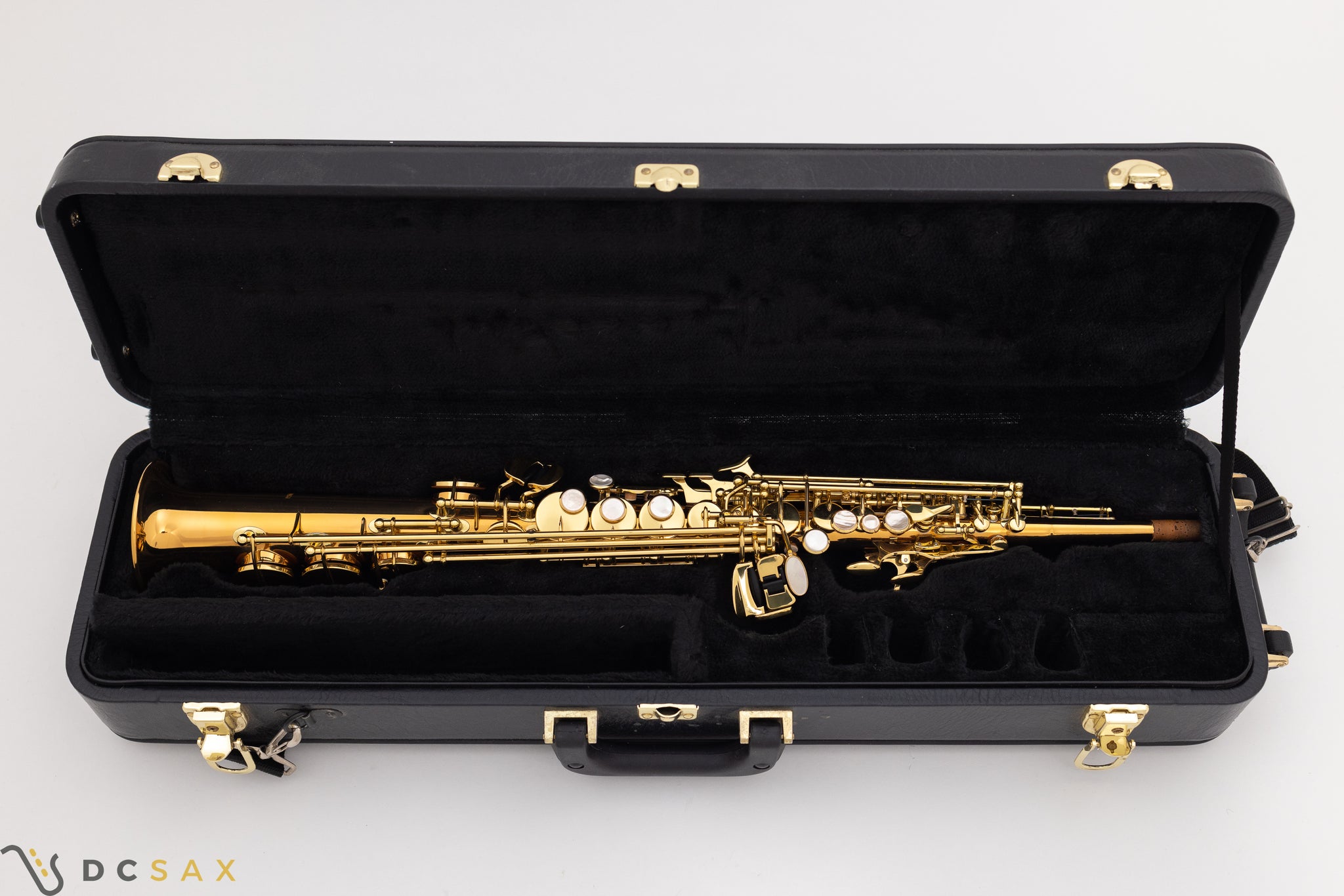 Yanagisawa S-902 Soprano Saxophone, Near Mint, Video