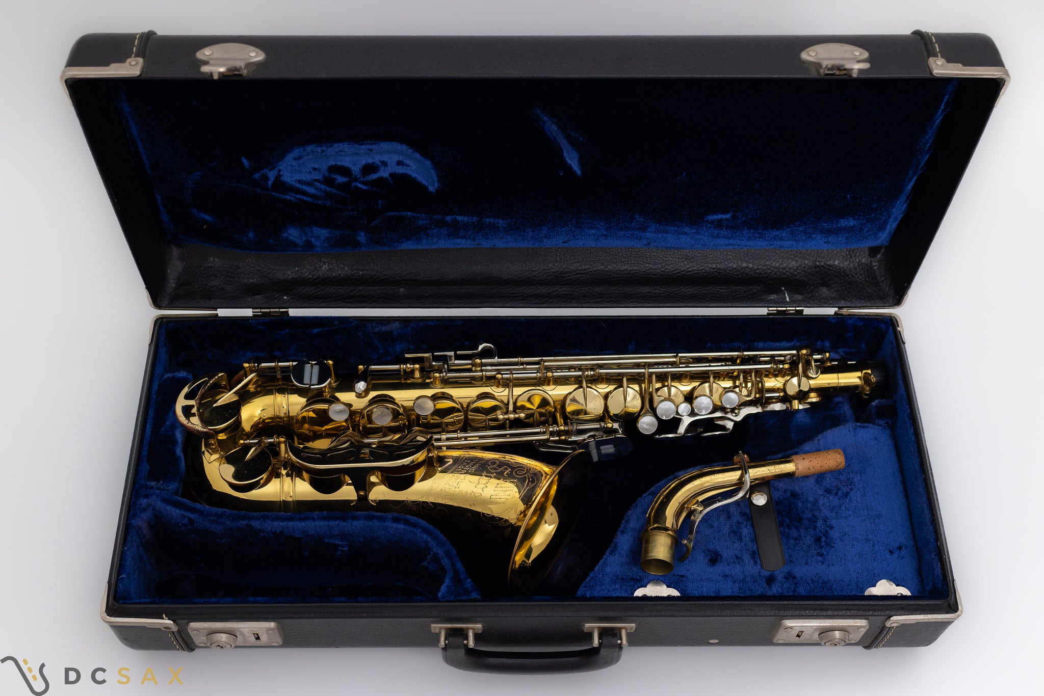 King Super 20 Alto Saxophone, Near Mint