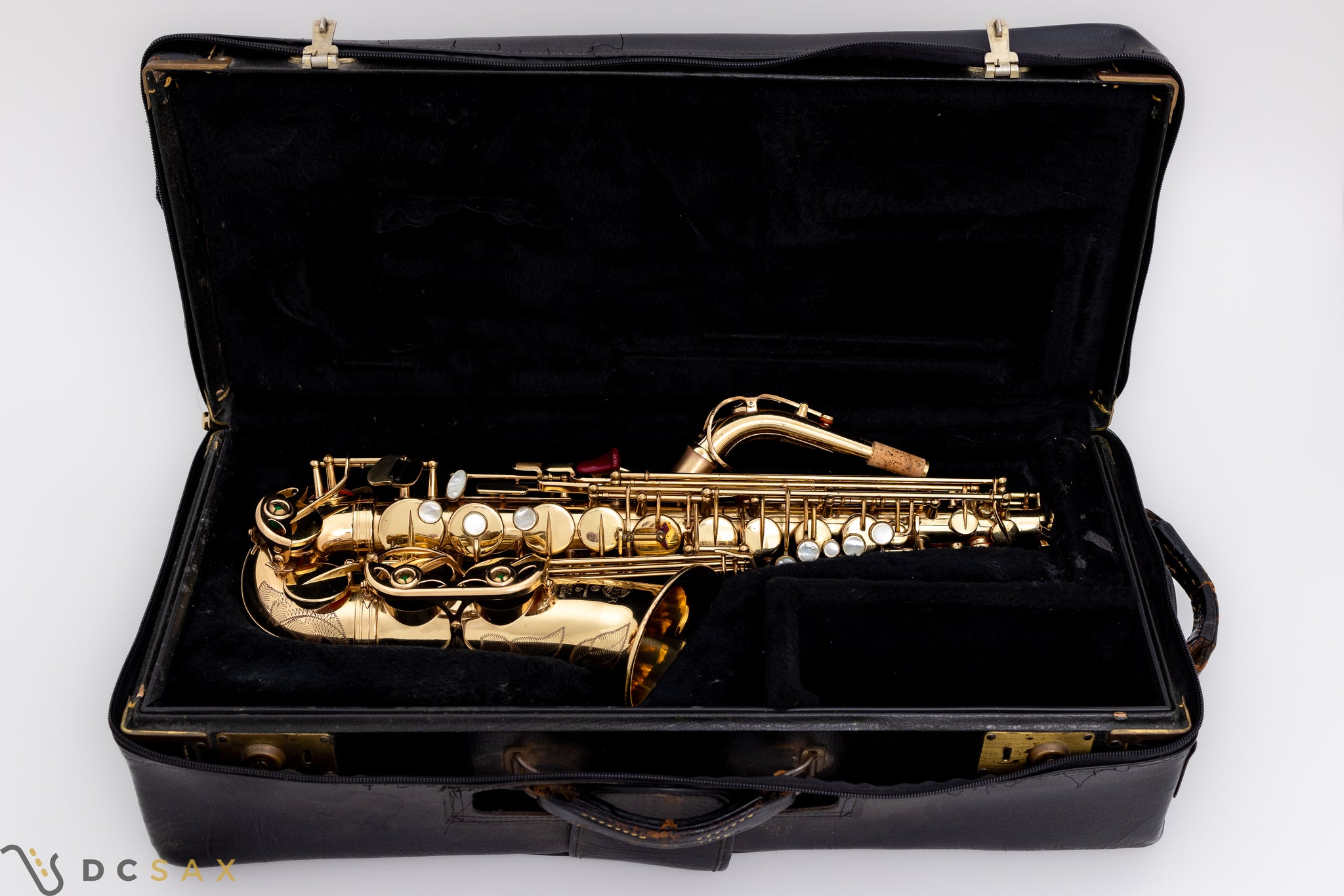 Selmer Super Action 80 Alto Saxophone, Just Serviced