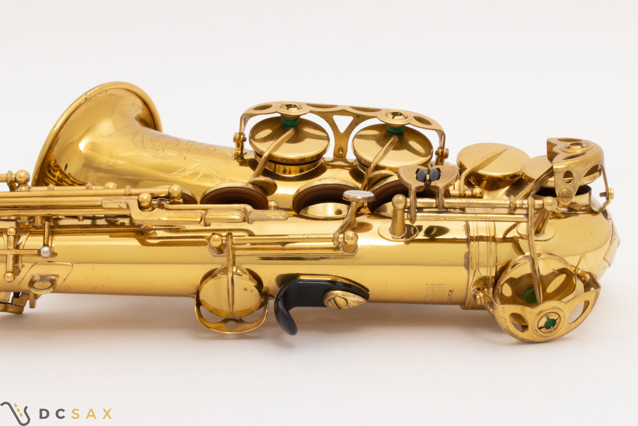 199,xxx Selmer Mark VI Alto Saxophone, 99% Original Lacquer, Overhaul, Video