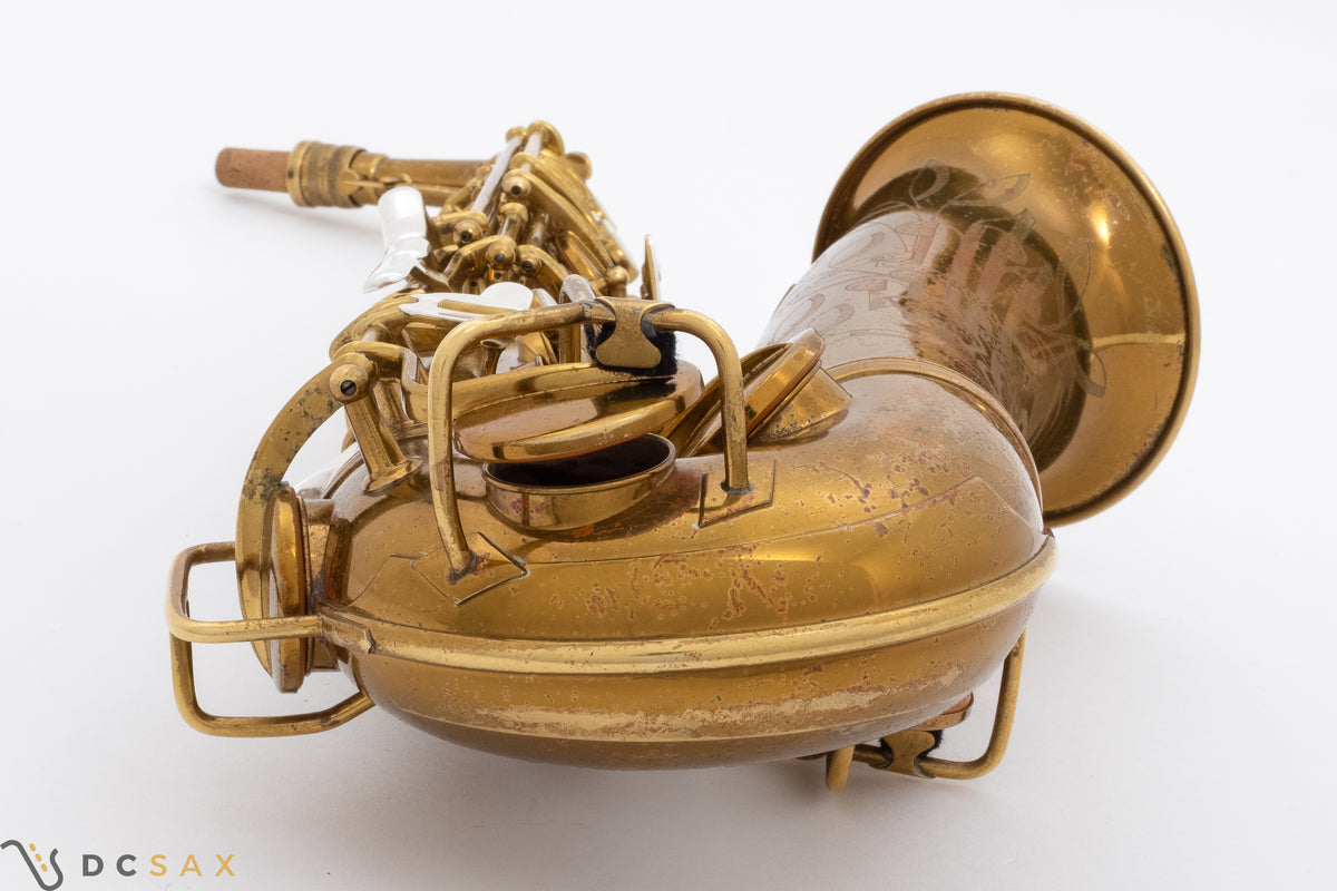 1935年製 Conn 26M Connqueror アルトサックス シリアル267,xxx、オリジナルラッカー、オーバーホール済み、試奏動画あり