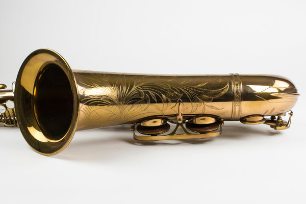 Selmer Mark VI Tenor Saxophone 121,xxx, 99% Original Lacquer, Top Overhaul