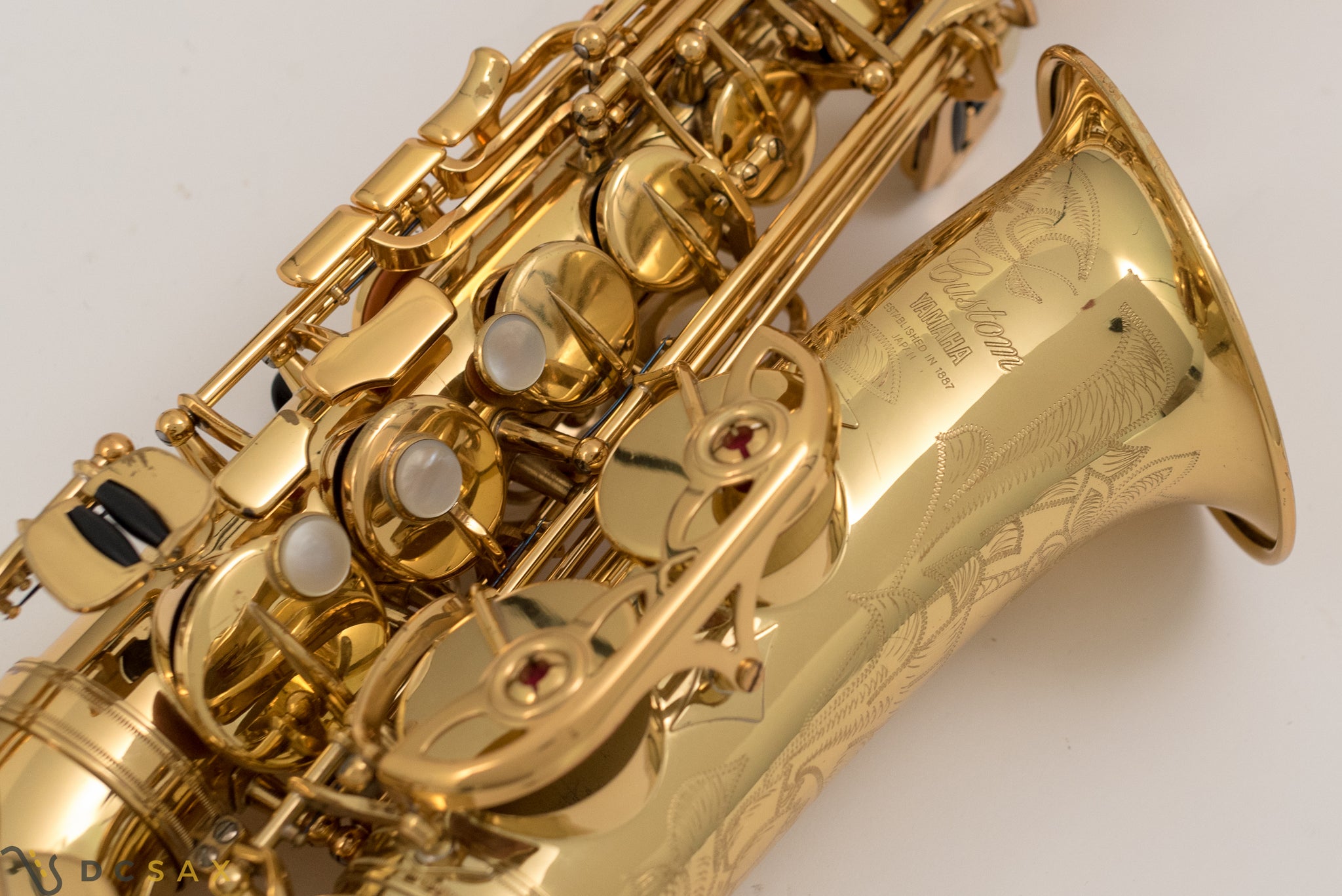 Yamaha Custom YAS-875 Alto Saxophone, Just Serviced, Video