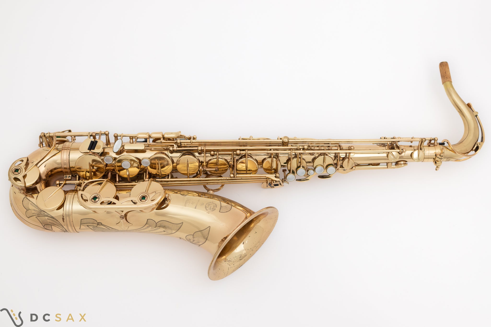 Selmer Super Action 80 Tenor Saxophone, Just Serviced