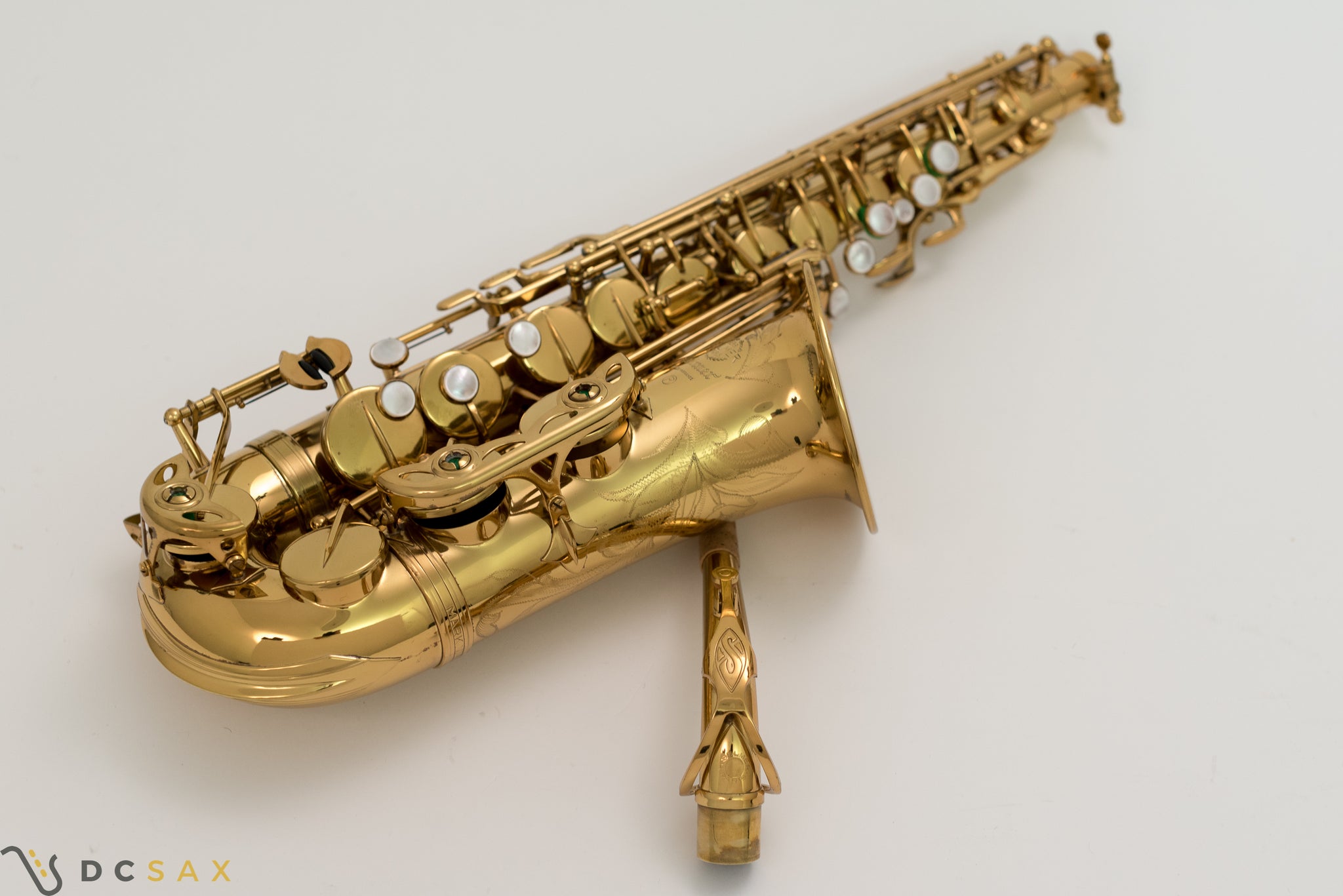 Selmer Mark VI Alto Saxophone, Near Mint, Medium Bow, Video