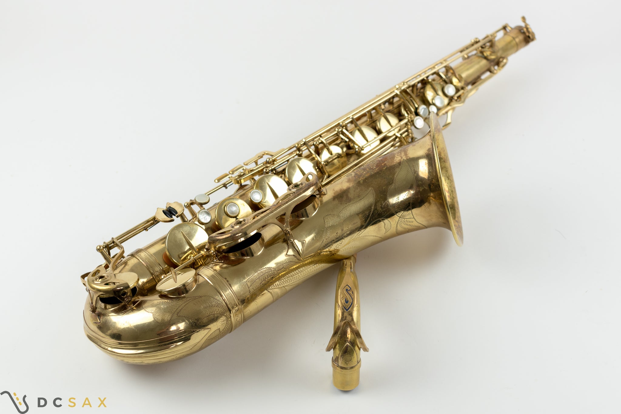 218,xxx Selmer Mark VI Tenor Saxophone, Original Lacquer, Just Serviced, Video