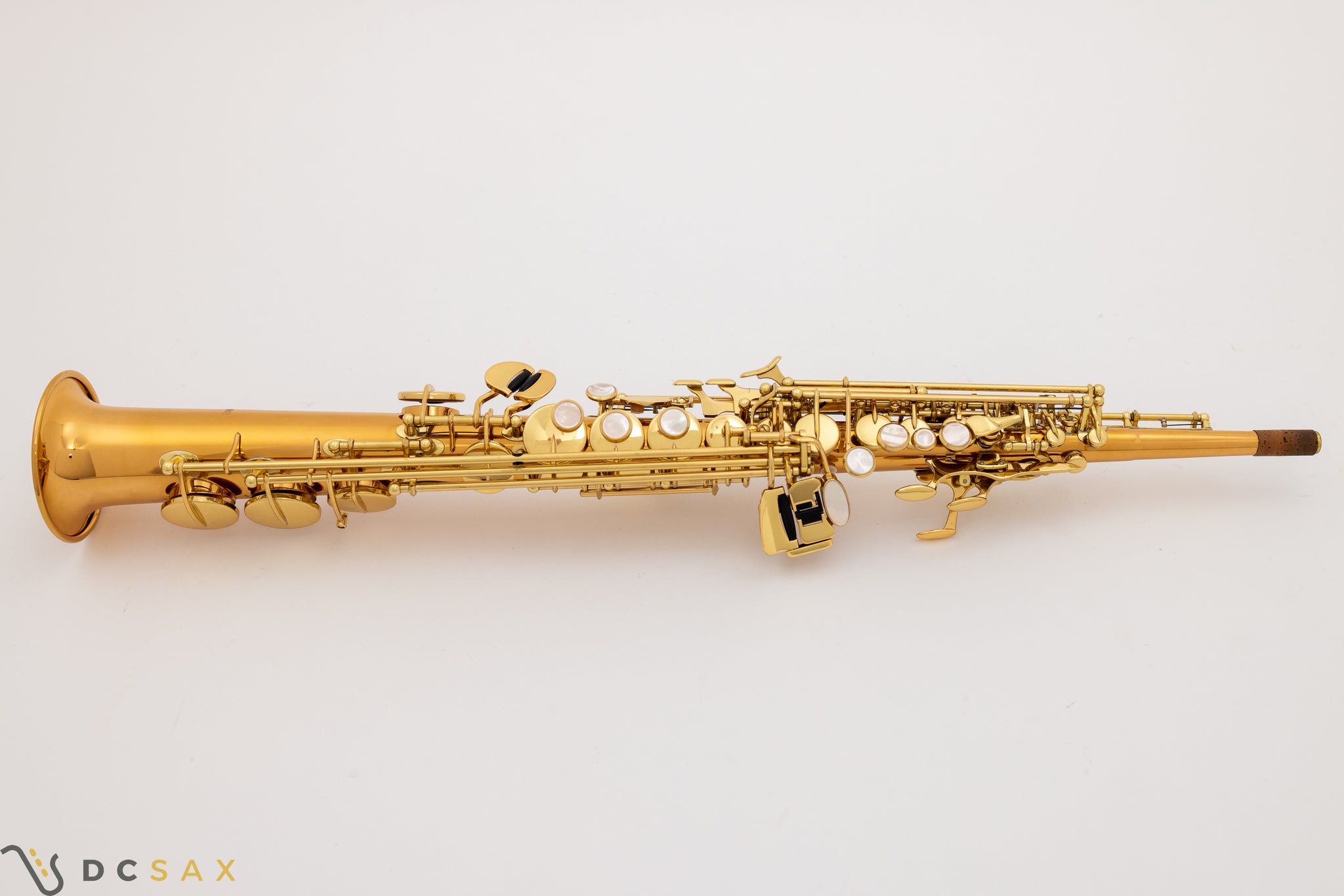 Yanagisawa S-902 Soprano Saxophone, Near Mint, Video