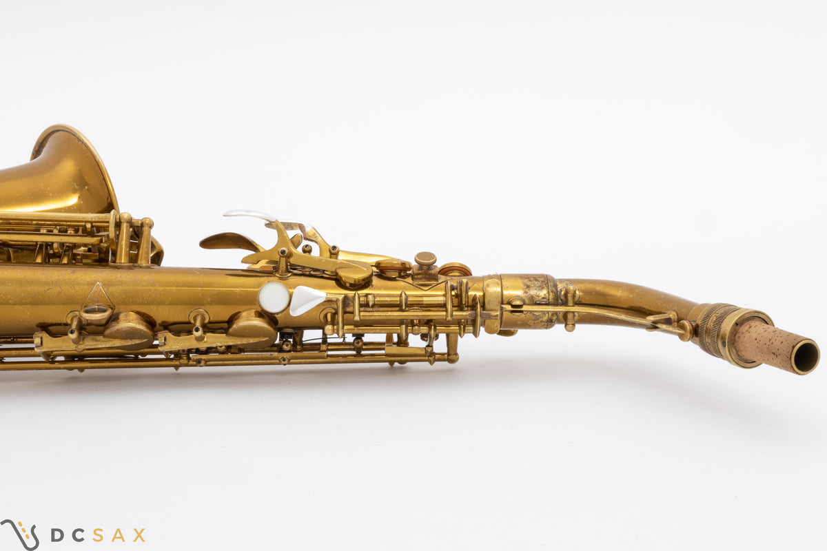 1935年製 Conn 26M Connqueror アルトサックス シリアル267,xxx、オリジナルラッカー、オーバーホール済み、試奏動画あり