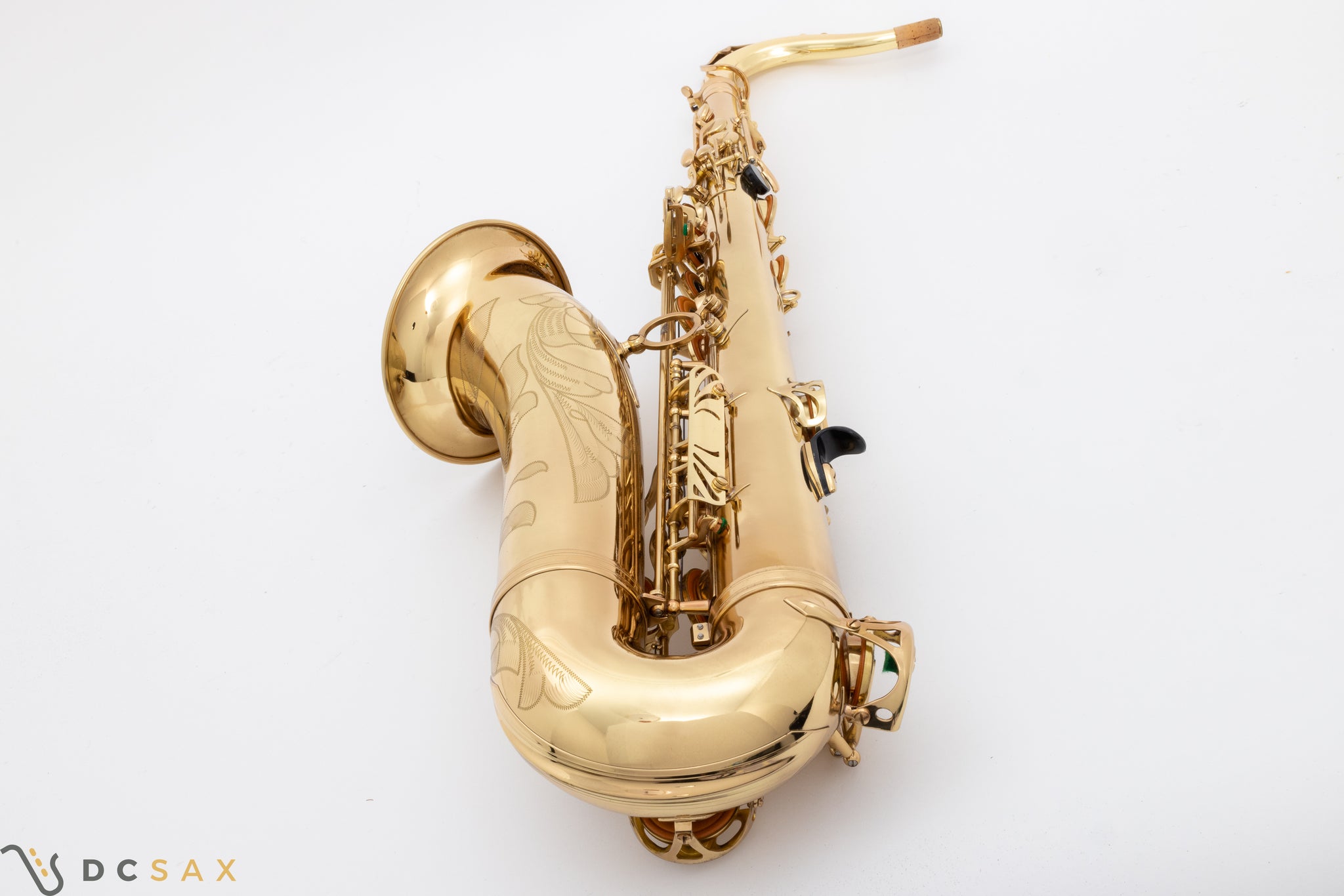 Selmer Super Action 80 Tenor Saxophone, Mint Condition, Video