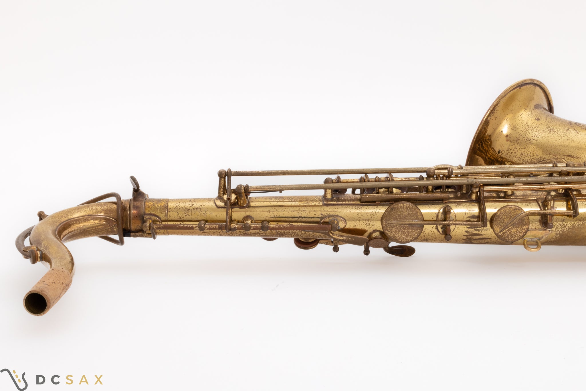 23,xxx Selmer Balanced Action Tenor Saxophone, Overhaul, Video