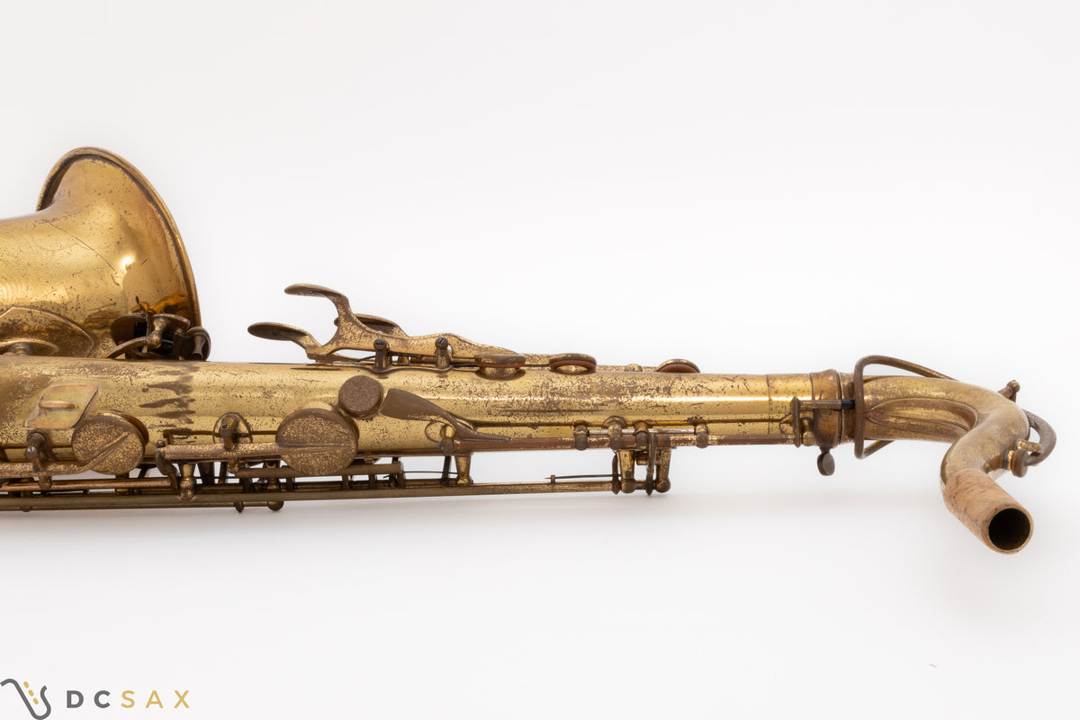 23,xxx Selmer Balanced Action Tenor Saxophone, Overhaul, Video