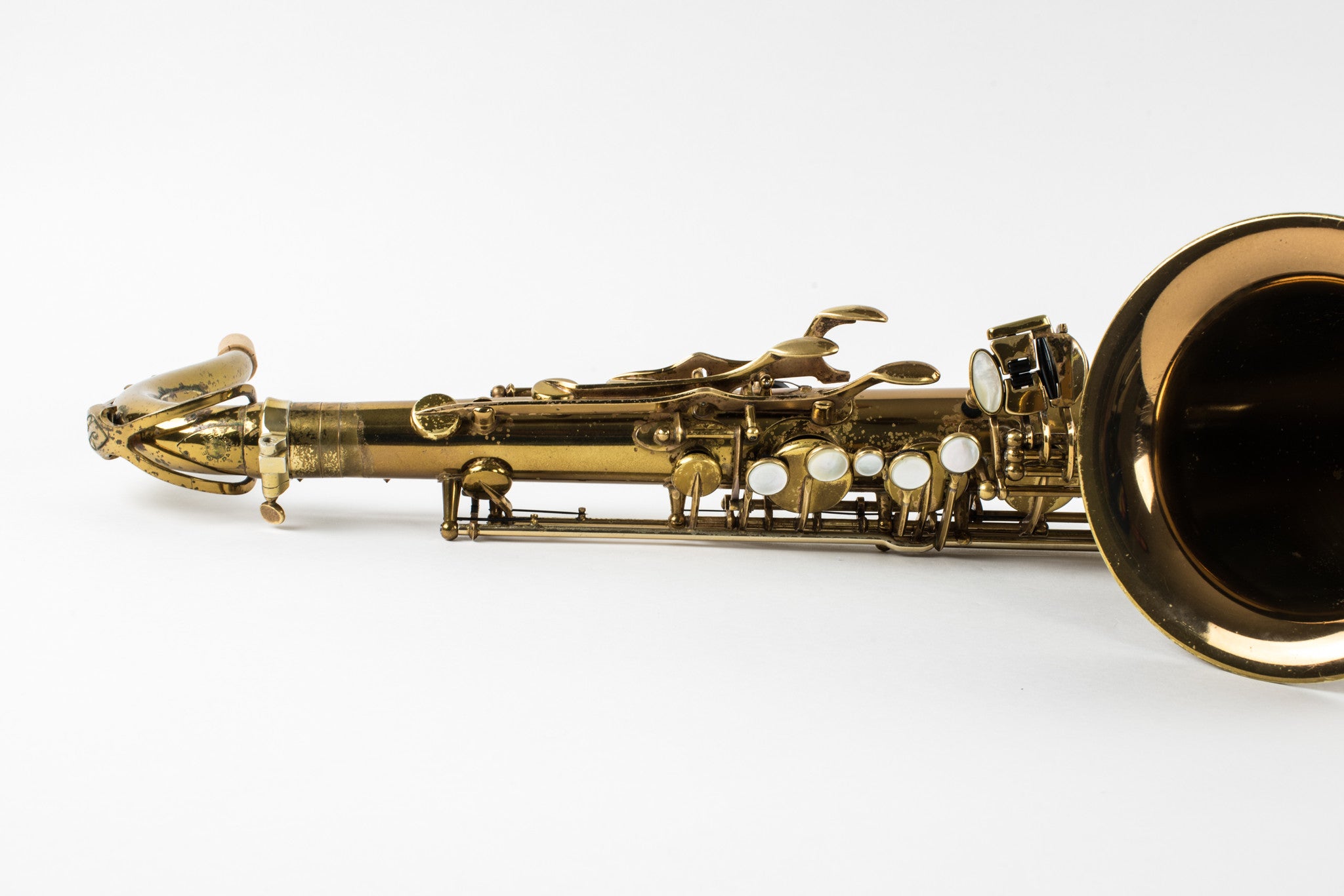 122,xxx Selmer Mark VI Tenor Saxophone, 90% Original Lacquer