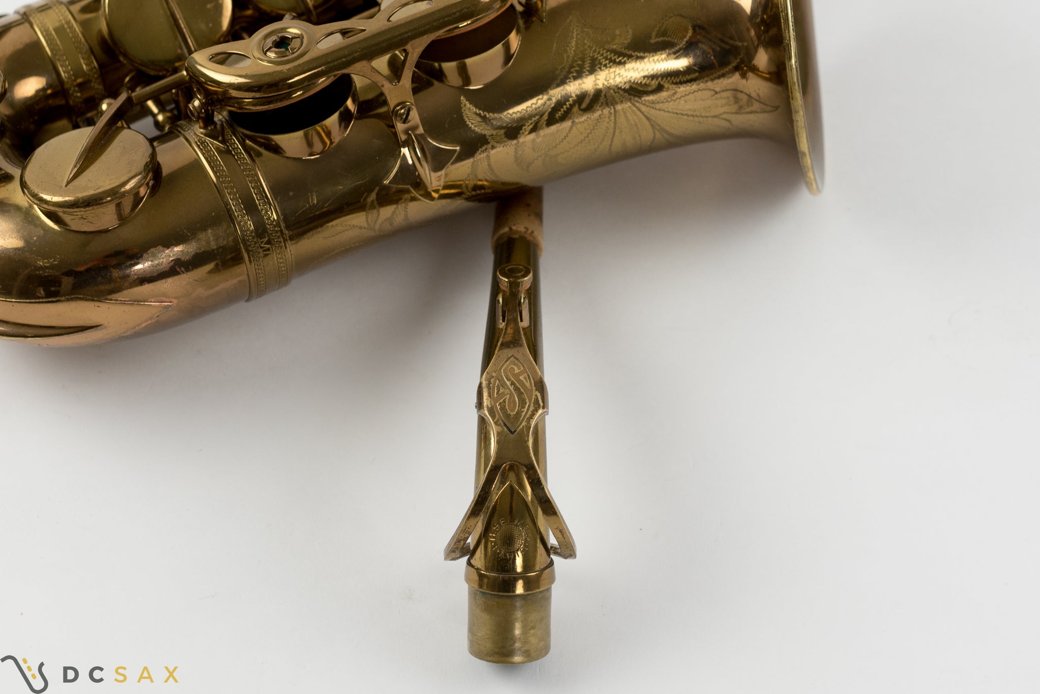114,xxx Selmer Mark VI Alto Saxophone, 98% Original Lacquer, Video