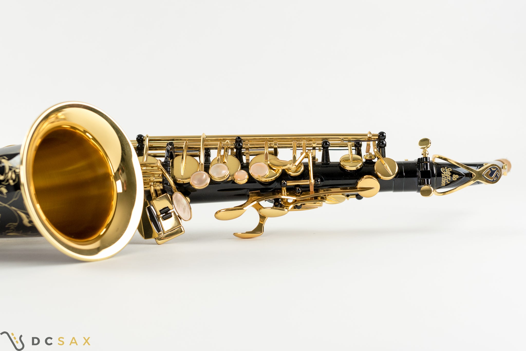 Selmer Jubilee Series II Alto Saxophone, Black Lacquer, Near Mint