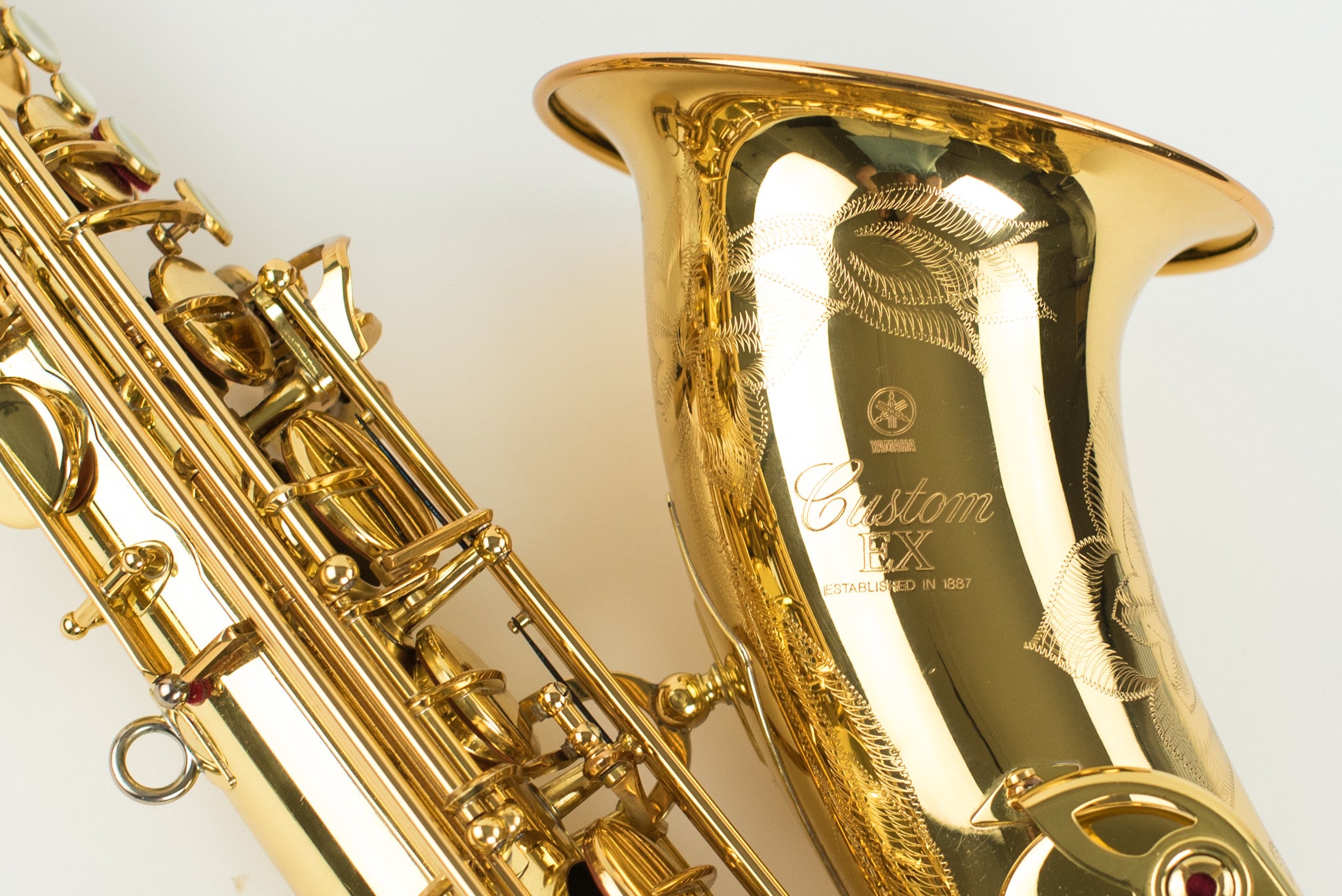 Yamaha Custom 875EX Tenor Saxophone, YTS-875EX