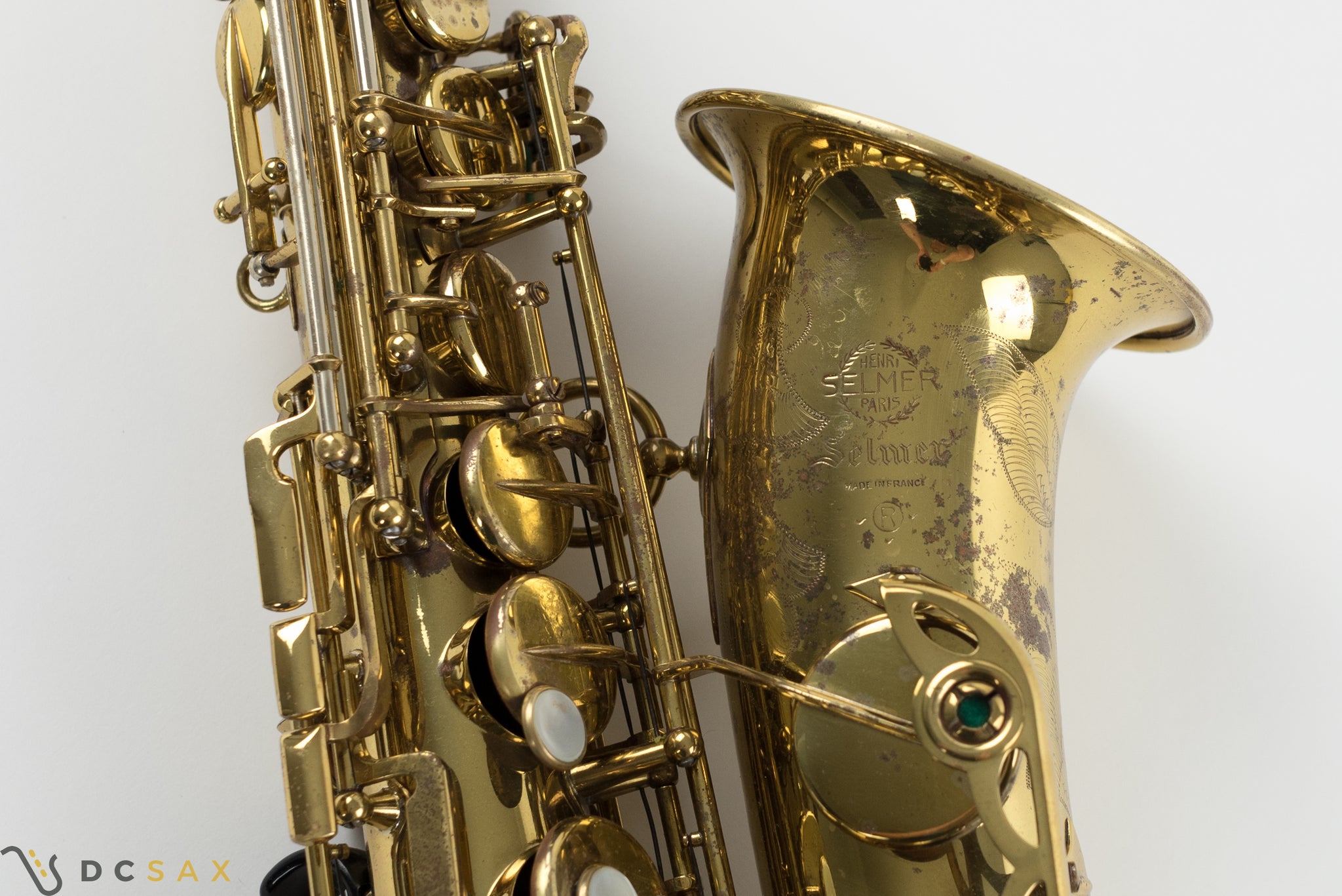 141,xxx Selmer Mark VI Alto Saxophone, Sanborn S/N, High F#, Video