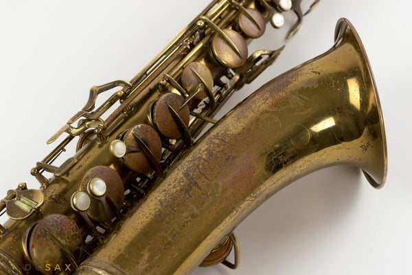 1936 272,xxx Conn 10M Tenor Saxophone, Video