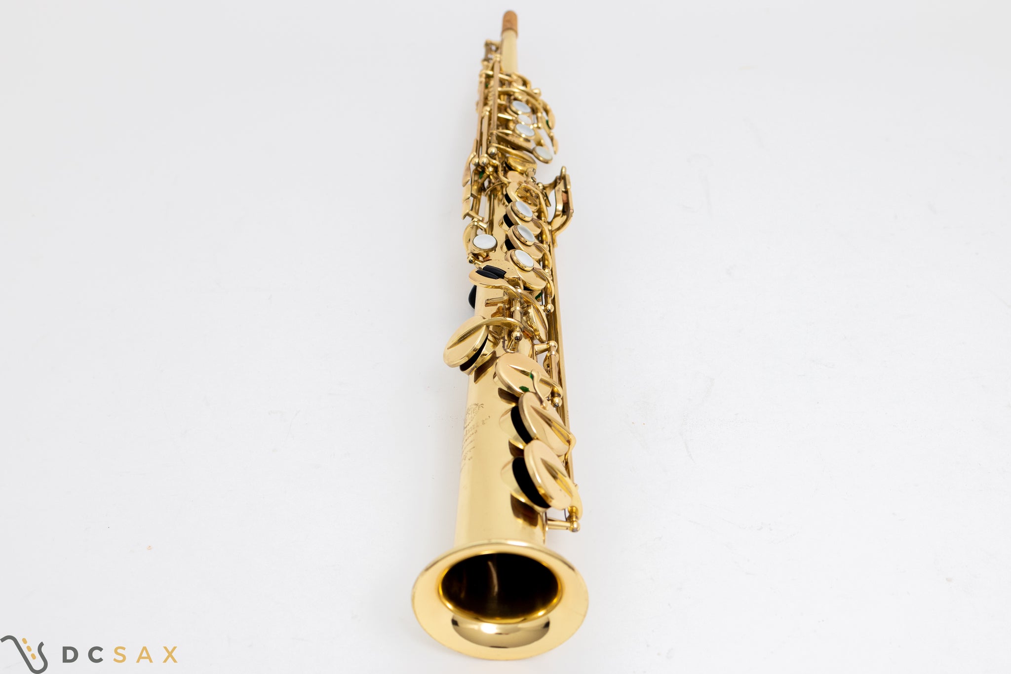 183,xxx Selmer Mark VI Soprano Saxophone, 99%+ Original Lacquer, Just Serviced, Video