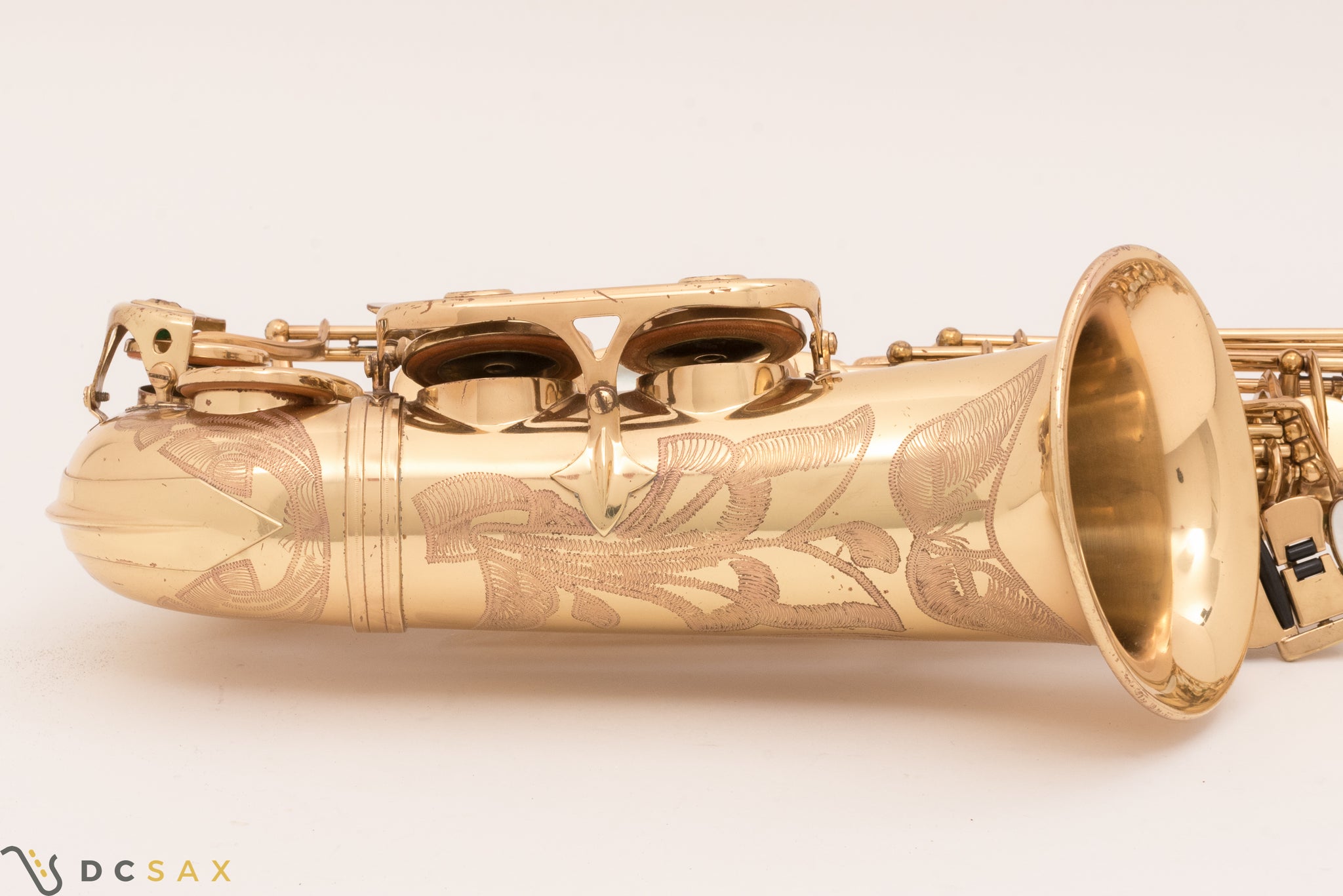 Selmer Super Action 80 Alto Saxophone, Just Serviced