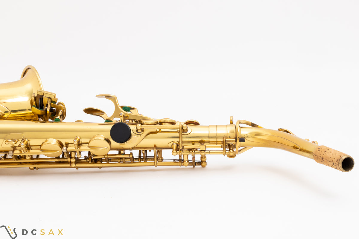 Selmer Mark VI Alto Saxophone, 99%+ Original Lacquer, Near Mint, Just Serviced, Video