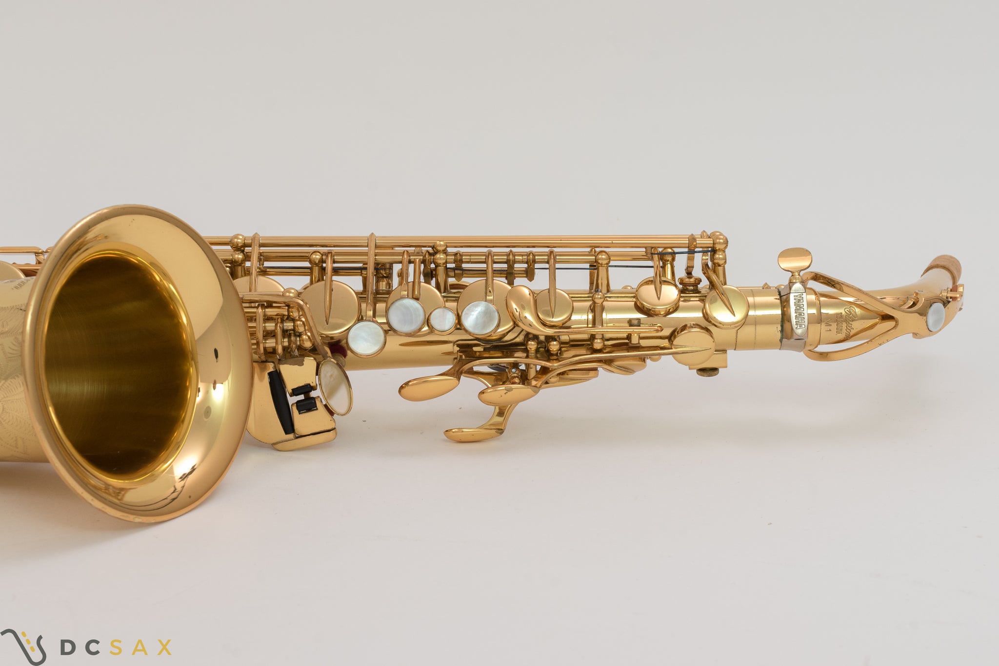 Yamaha Custom YAS-875 Alto Saxophone, Just Serviced, Video