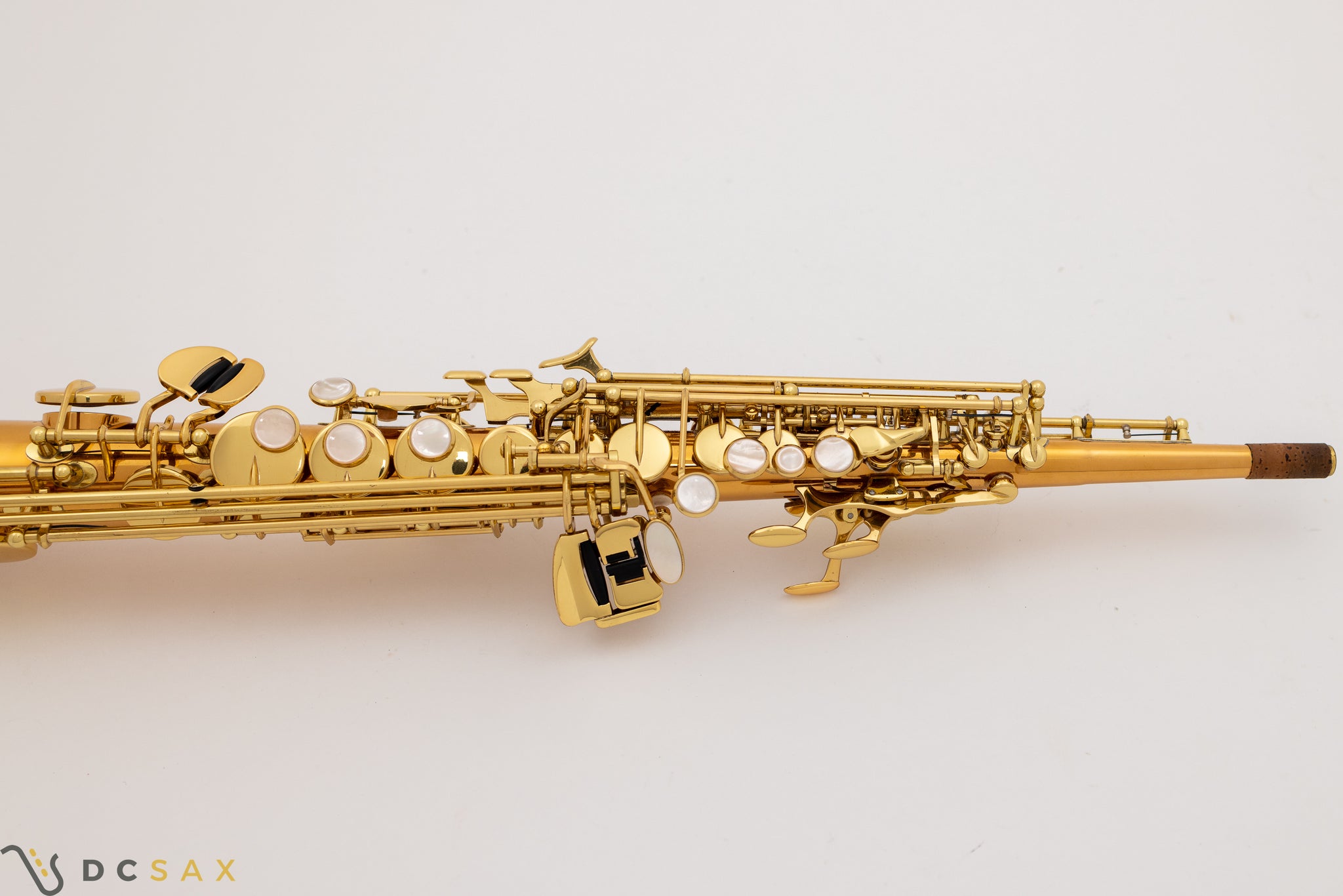 Yanagisawa S-902 Soprano Saxophone, Near Mint, Video