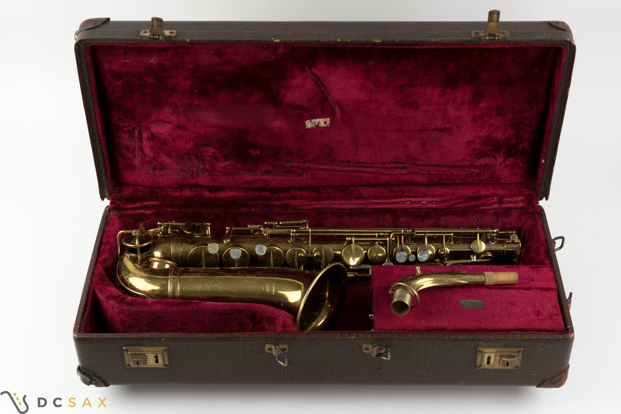 Selmer Modele 22 Alto Saxophone, Just Serviced, Video