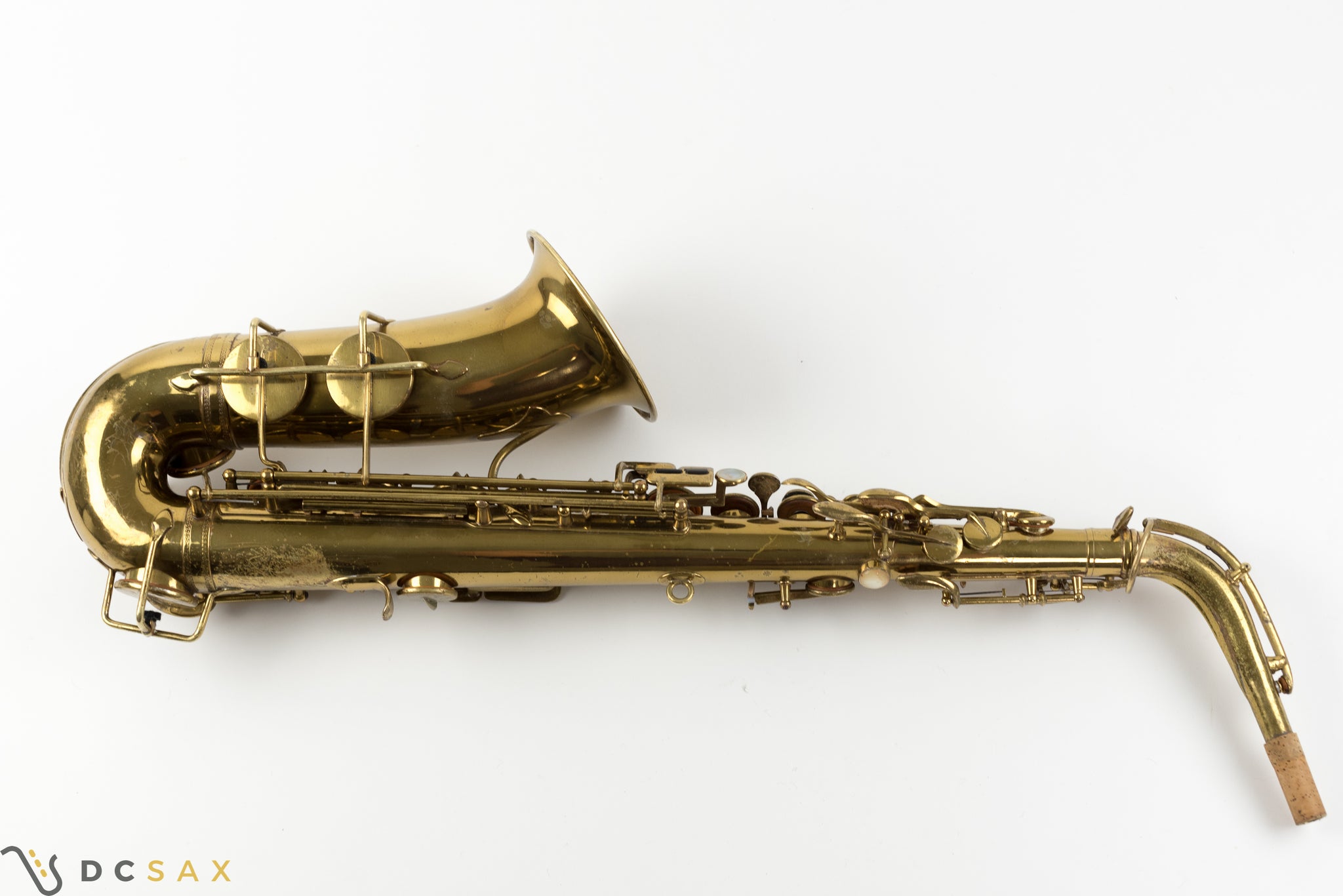 Selmer Modele 22 Alto Saxophone, Just Serviced, Video