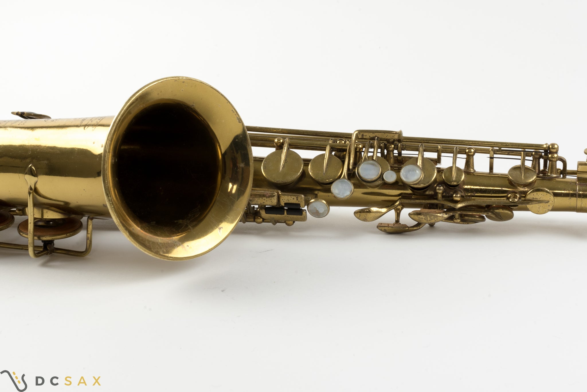 Selmer Modele 22 Alto Saxophone, Just Serviced, Video – DC Sax