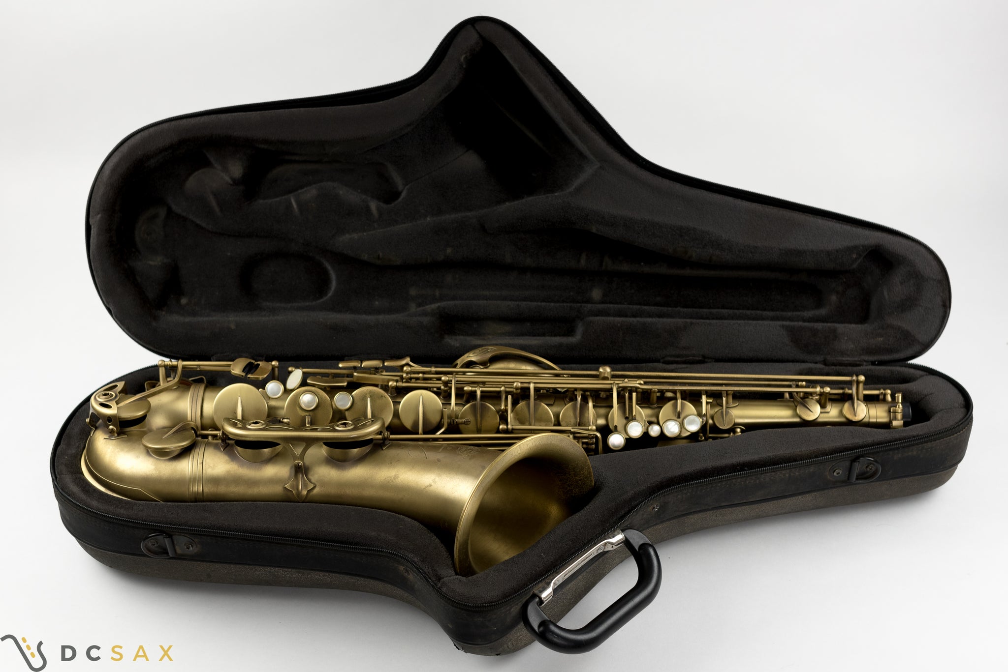 Selmer Reference 54 Tenor Saxophone, Matte Finish, Just Serviced