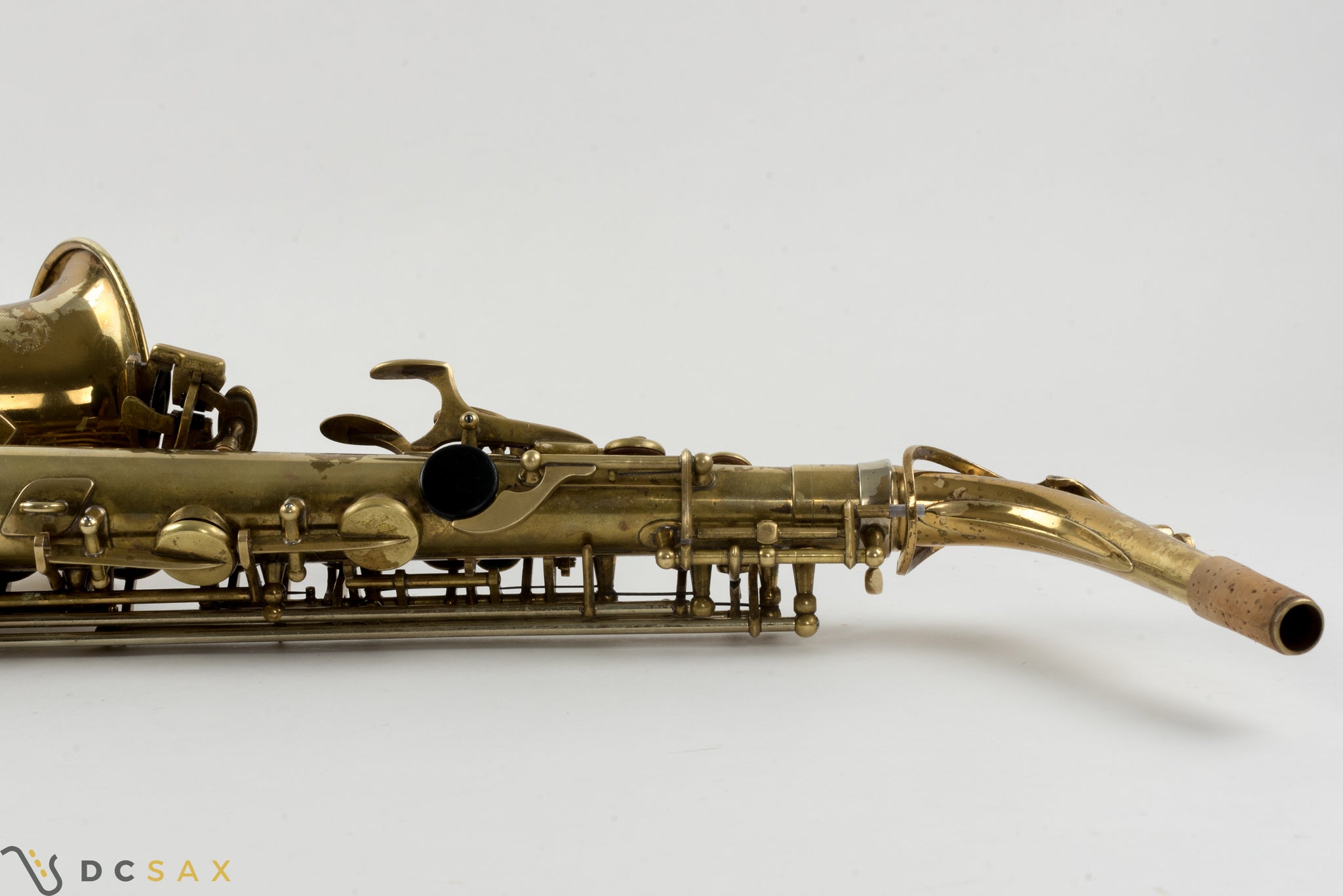 87,xxx Selmer Mark VI Alto Saxophone, 90% Original Lacquer, Medium Bow, Overhaul, Video