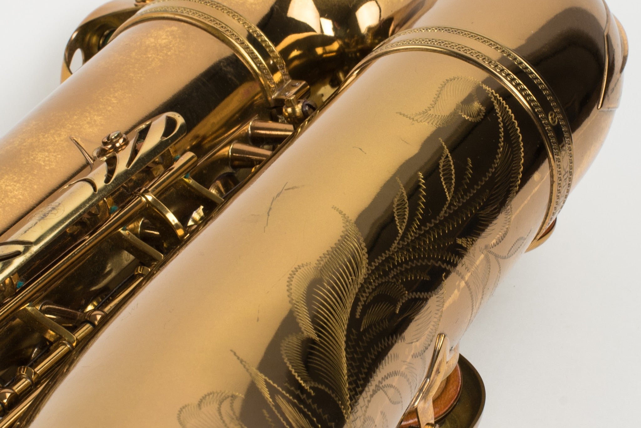 1961 93,xxx Selmer Mark VI Tenor Saxophone, 99.9% Original Lacquer, High F#