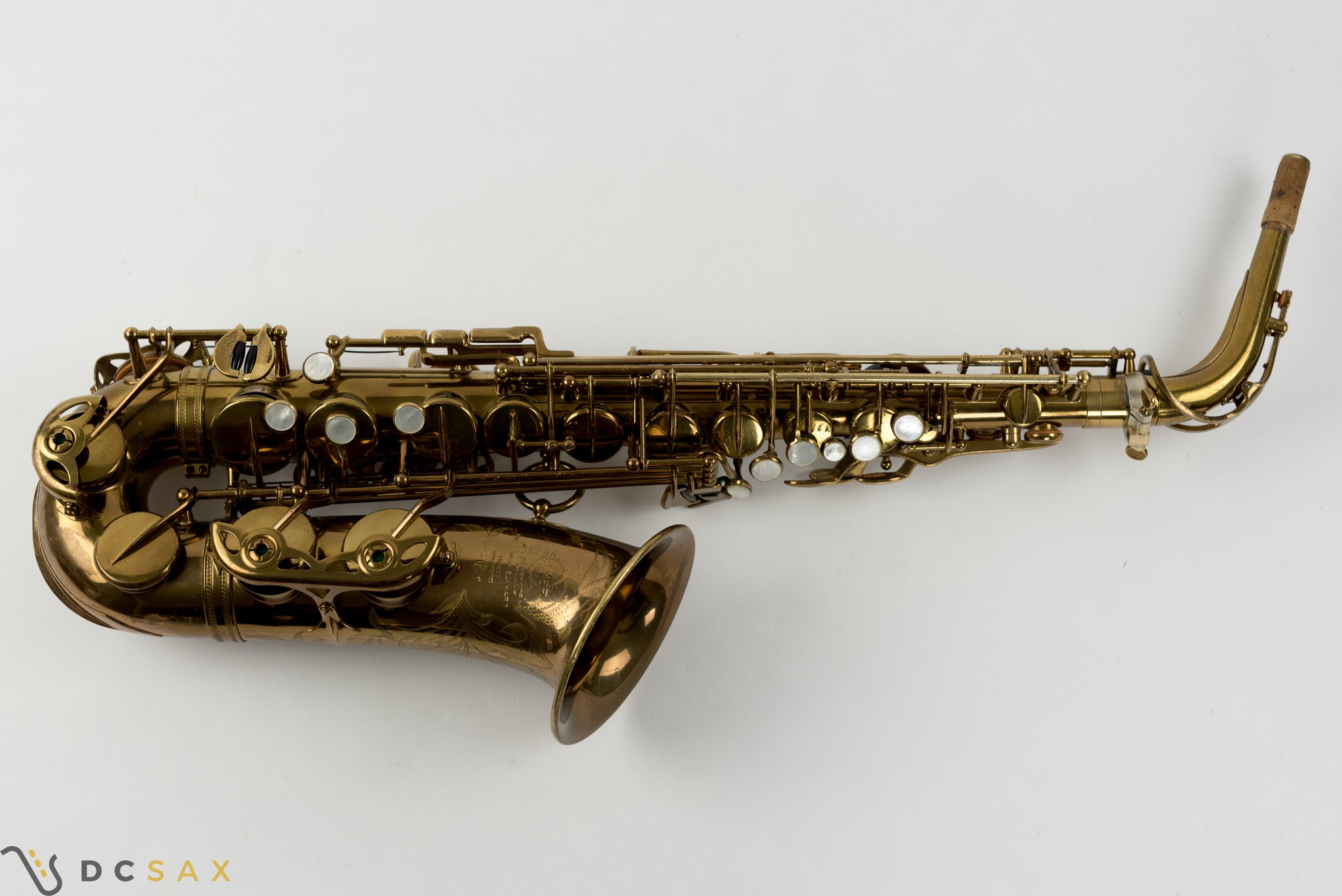 114,xxx Selmer Mark VI Alto Saxophone, 98% Original Lacquer, Video