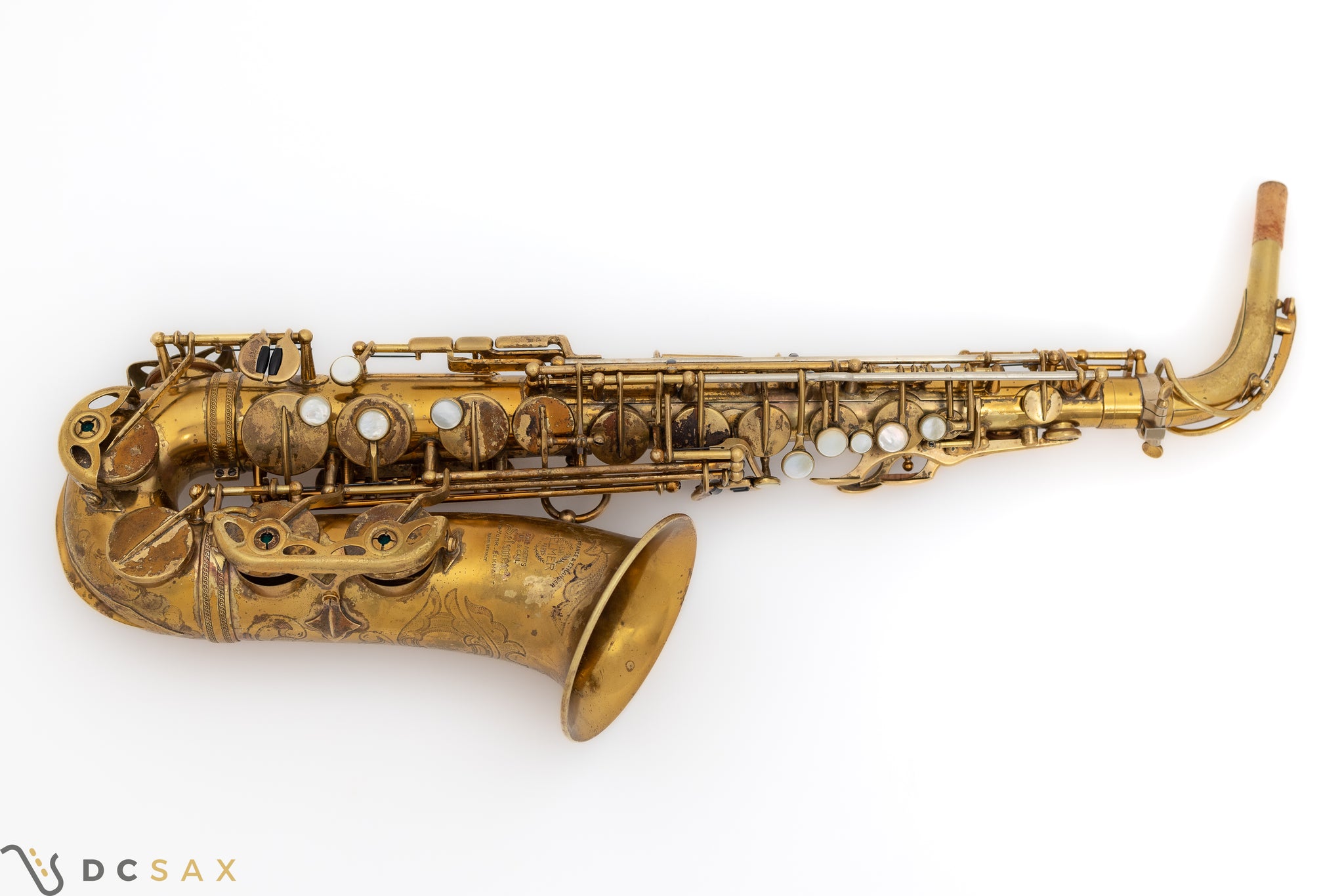 1953 52,xxx Selmer Super Balanced Action Alto Saxophone, Fresh Overhaul, Original Lacquer, Video