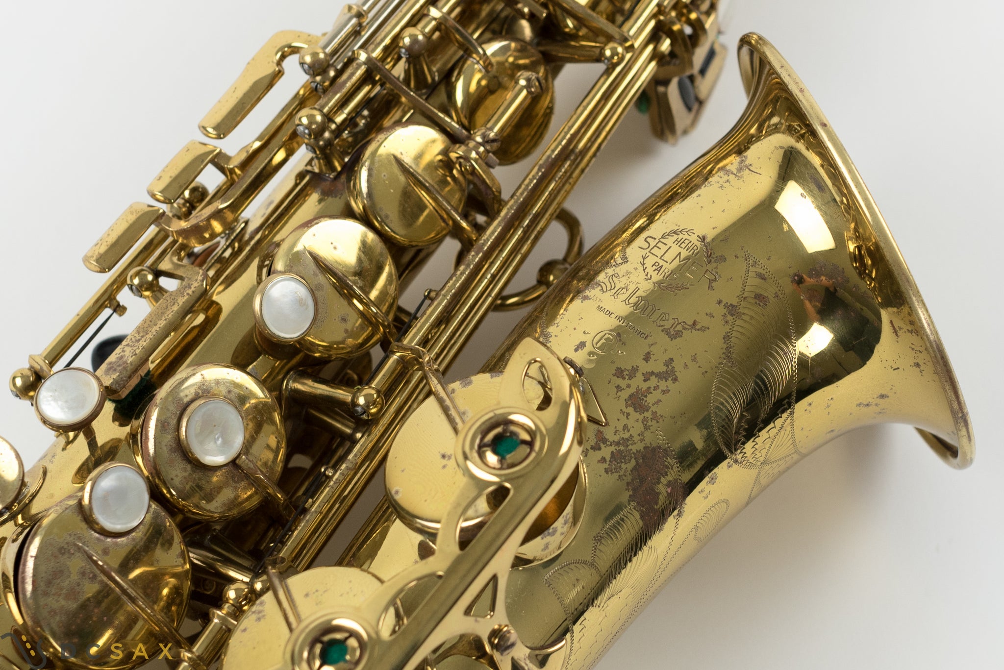 141,xxx Selmer Mark VI Alto Saxophone, Sanborn S/N, High F#, Video