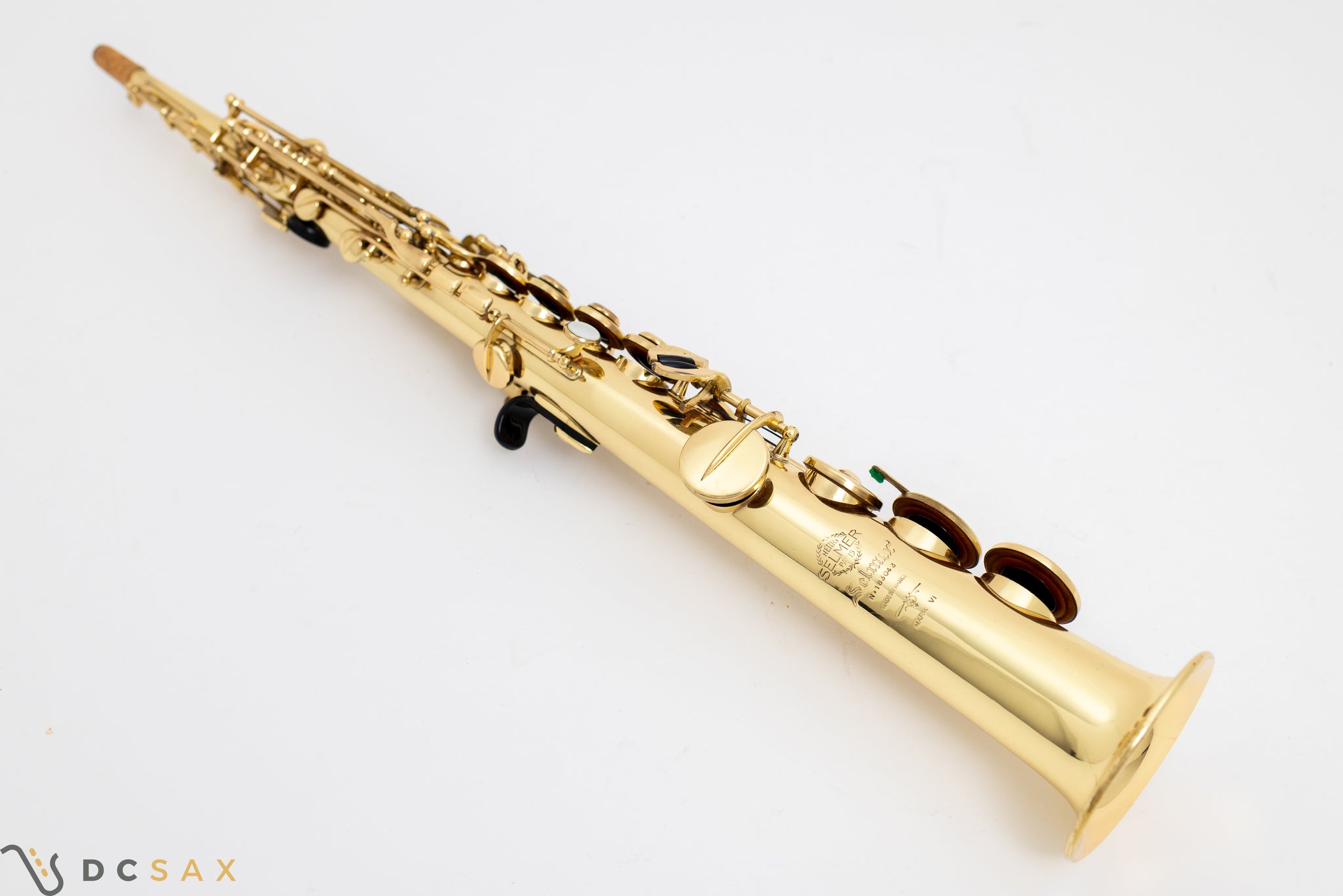 183,xxx Selmer Mark VI Soprano Saxophone, 99%+ Original Lacquer, Just Serviced, Video