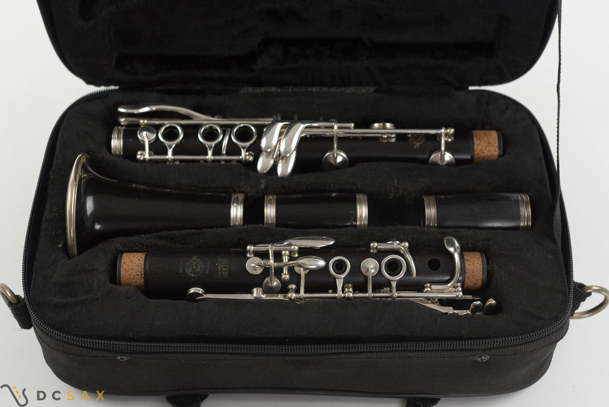 셀머 시리즈 10G Bb 클라리넷, 실버 키, 전체 수리 완료