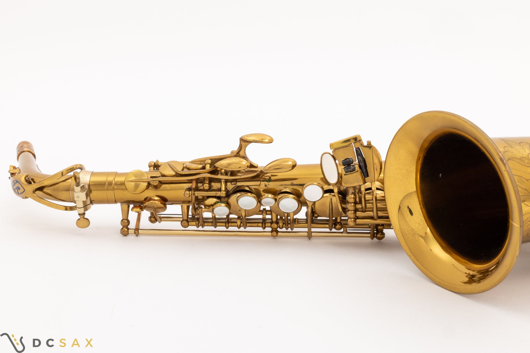 1956 66,xxx Selmer Mark VI Alto Saxophone, 100% Original Lacquer, Near Mint