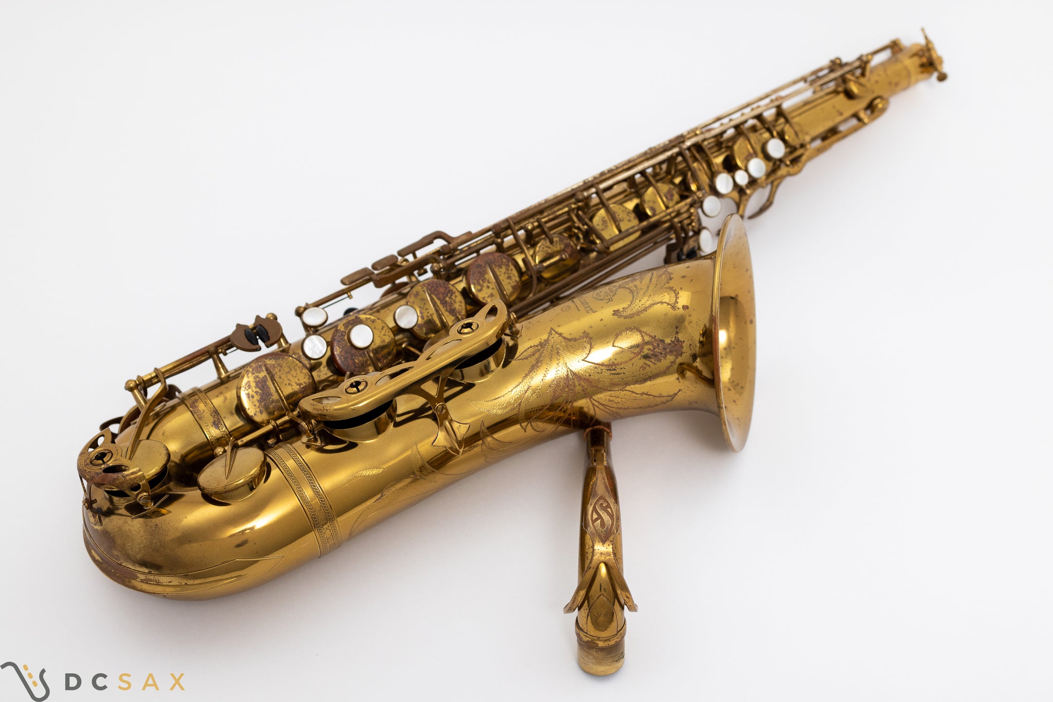 1966 140,xxx Selmer Mark VI Tenor Saxophone, 97% Original Lacquer, Fresh Overhaul, Video