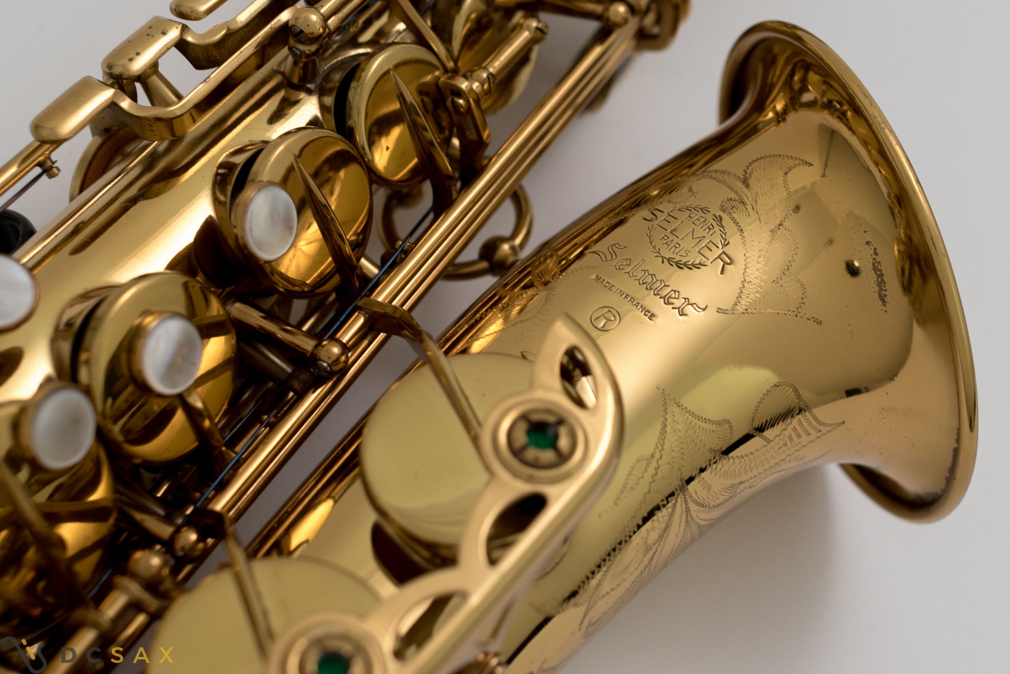 Selmer Mark VI Alto Saxophone, Near Mint, Medium Bow, Video