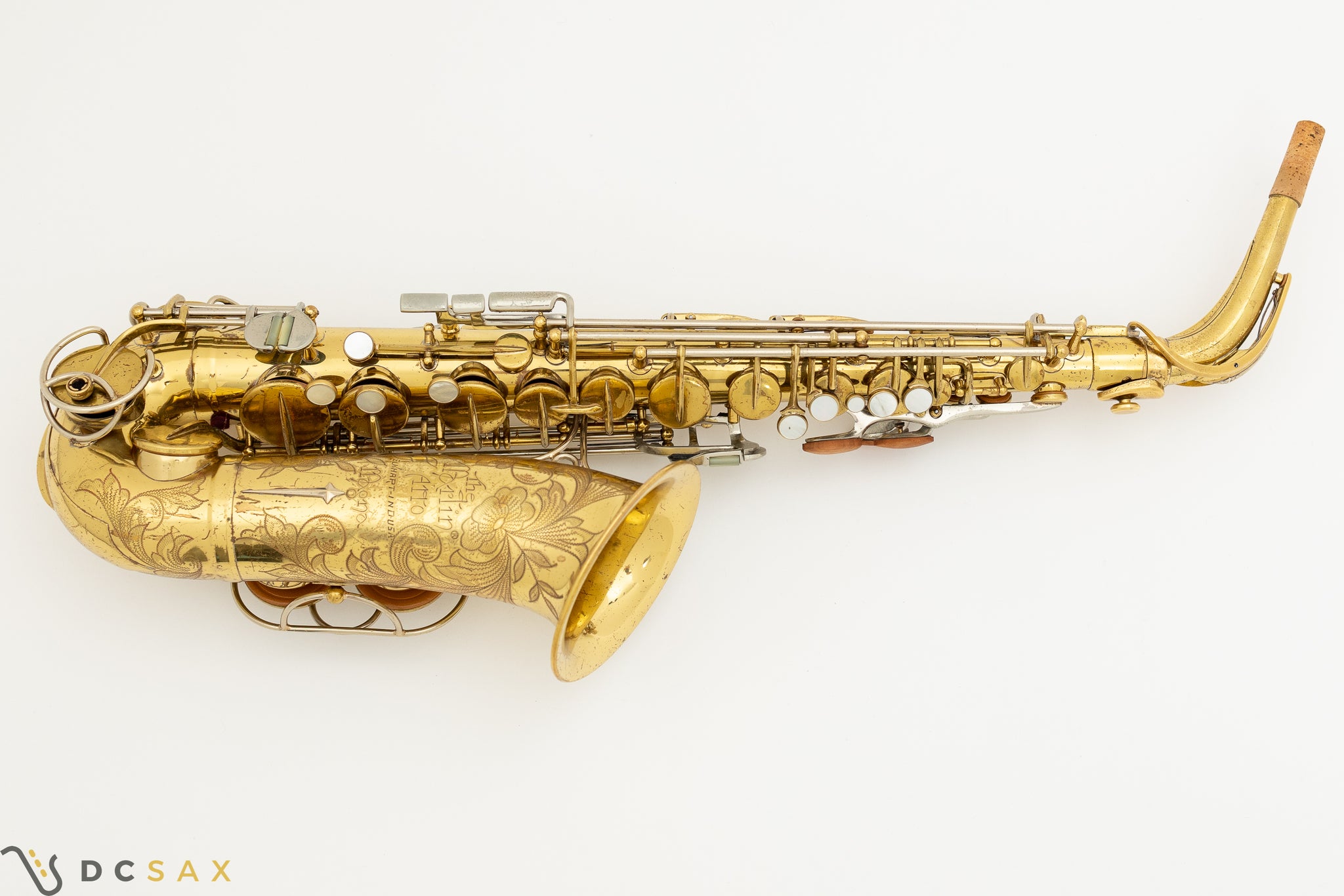 Martin Magna Alto Saxophone, Fresh Overhaul