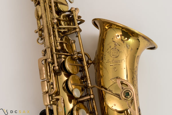 231,xxx Selmer Mark VI Alto Saxophone, 90% Original Lacquer, High F#, Just Serviced