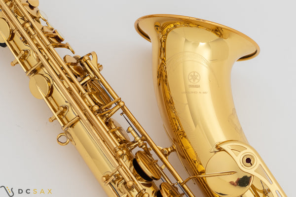 Yamaha YTS-62iii Tenor Saxophone, Just Serviced