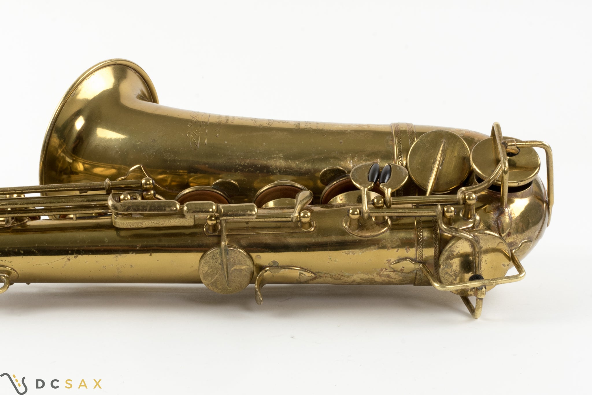 Selmer Modele 22 Alto Saxophone, Just Serviced, Video