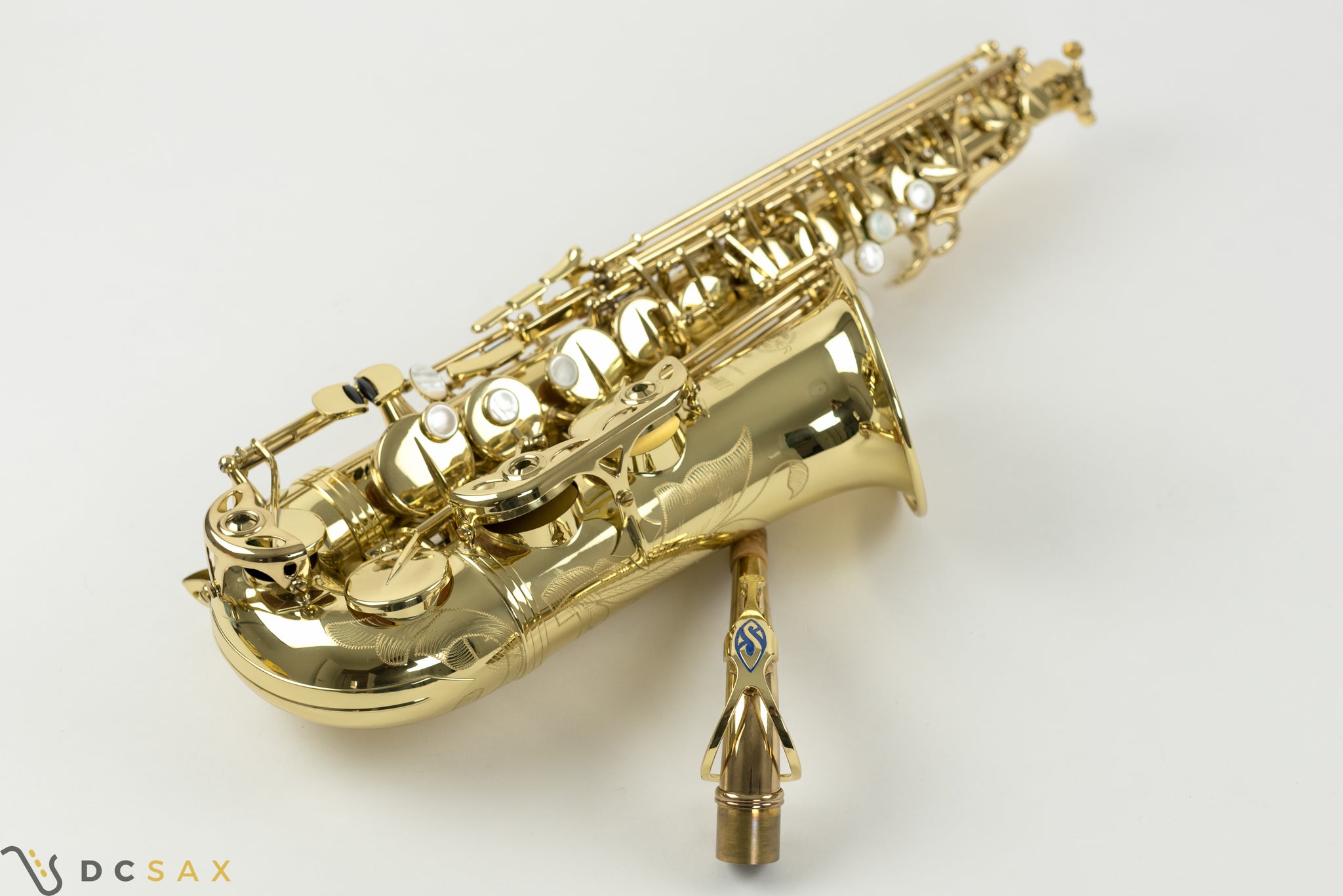 Selmer Series III Alto Saxophone, Near Mint, Video