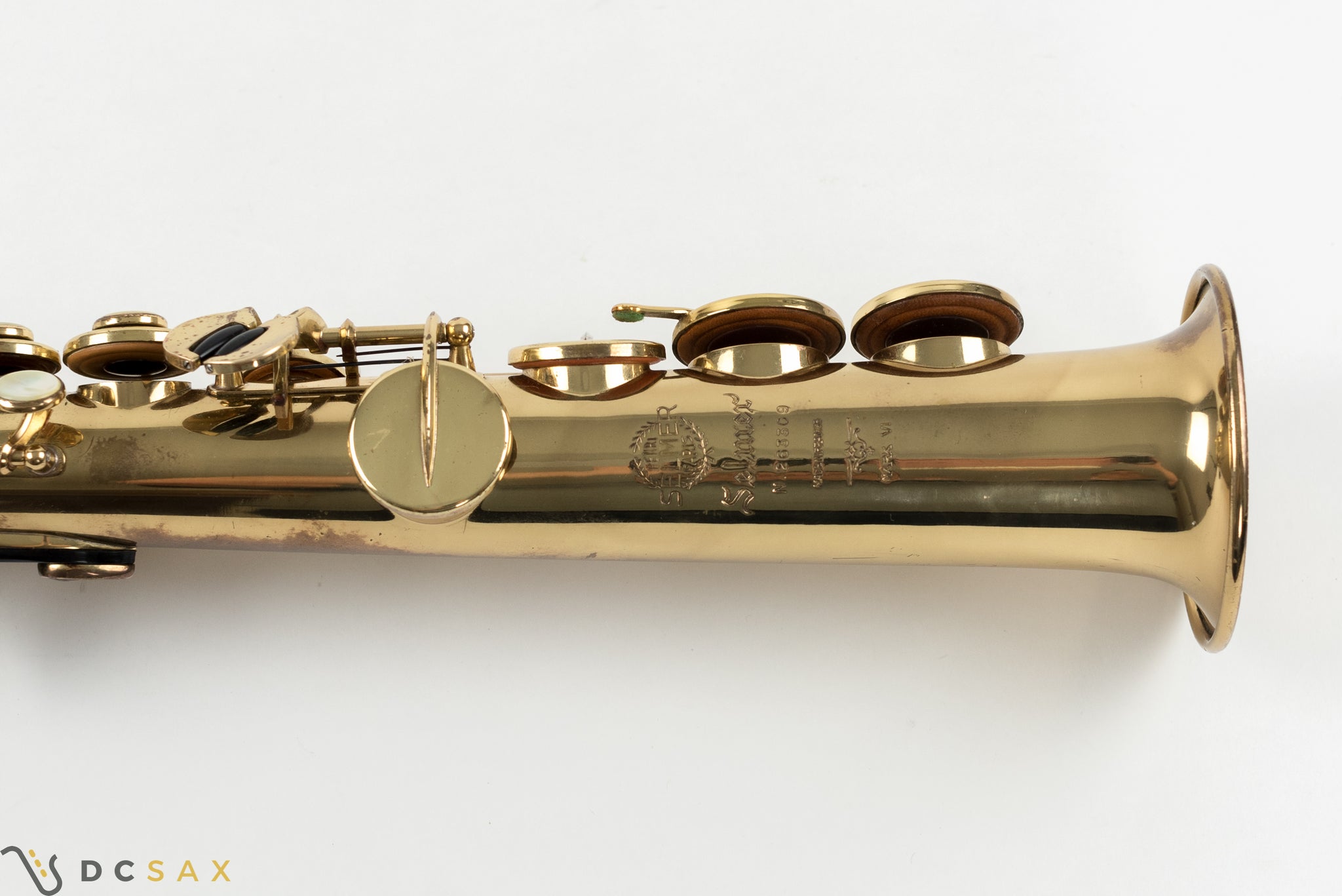 Selmer Mark VI Soprano Saxophone, Original Lacquer, High F#, Video