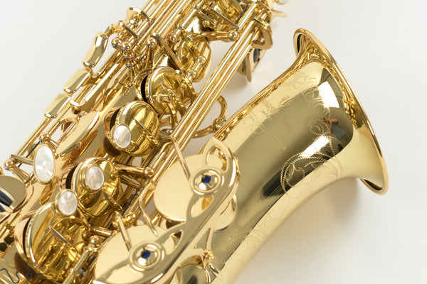 Yanagisawa WO10 Alto Saxohpone, Near Mint