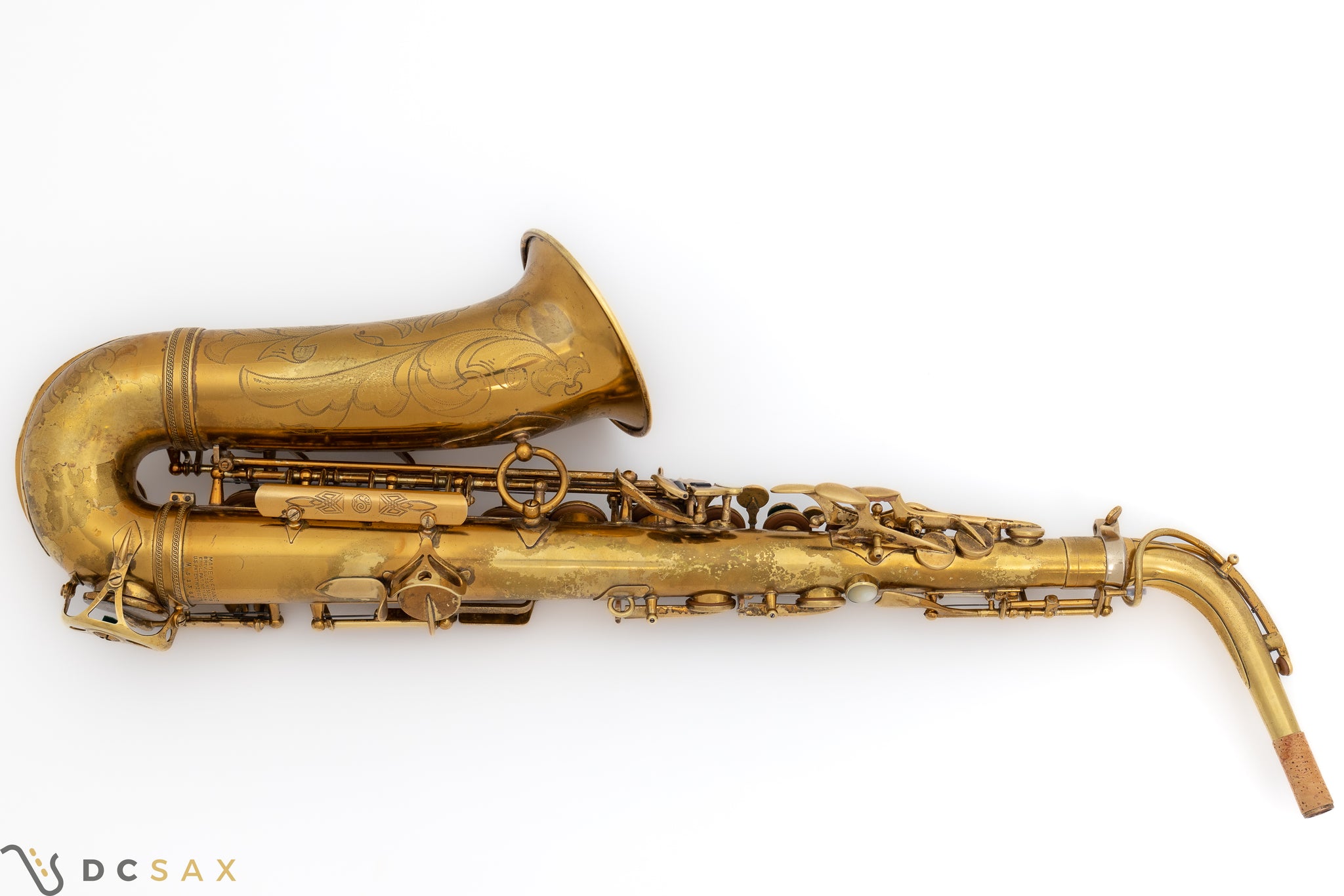 1953 52,xxx Selmer Super Balanced Action Alto Saxophone, Fresh Overhaul, Original Lacquer, Video