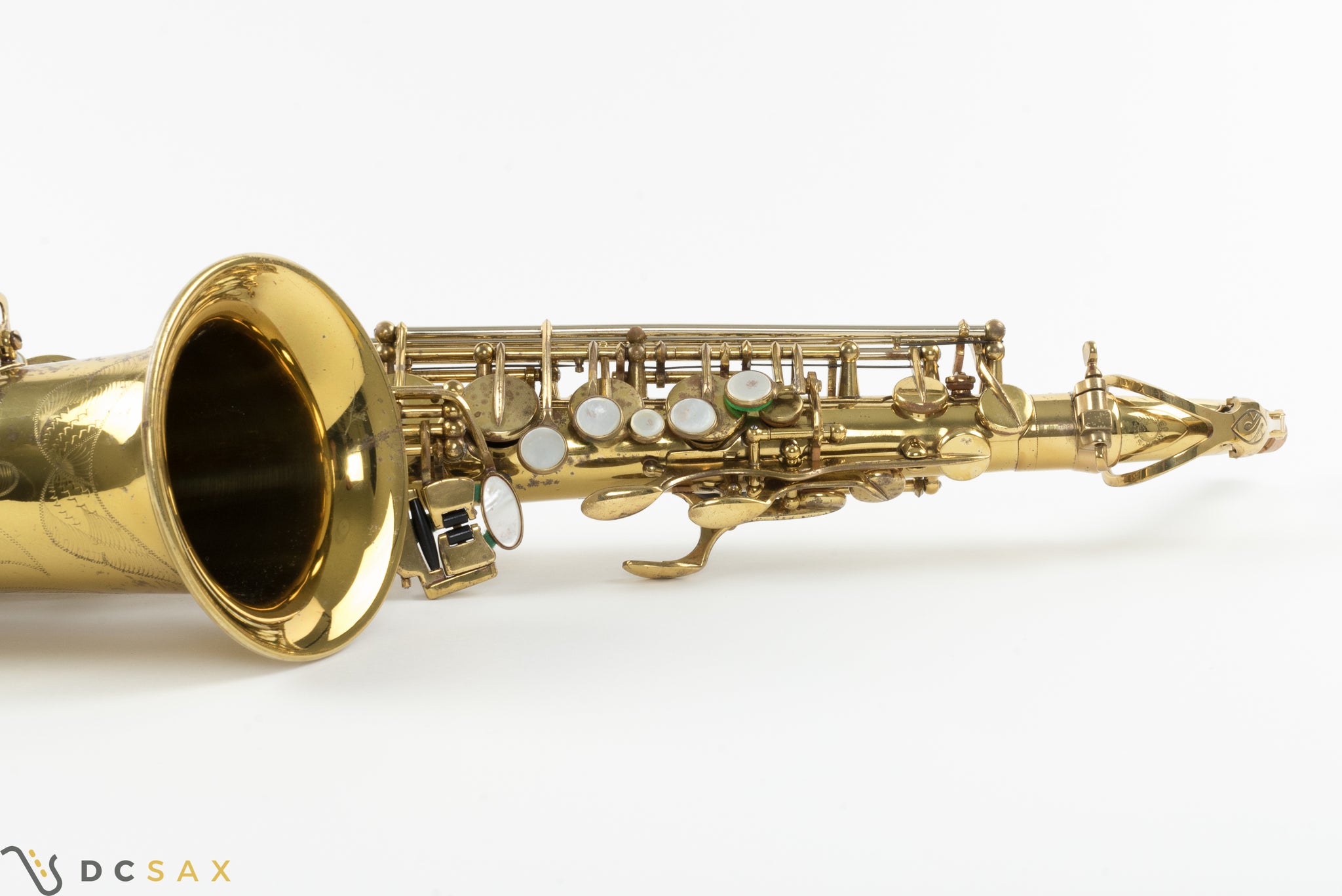 141,xxx Selmer Mark VI Alto Saxophone, Sanborn S/N, High F#, Video